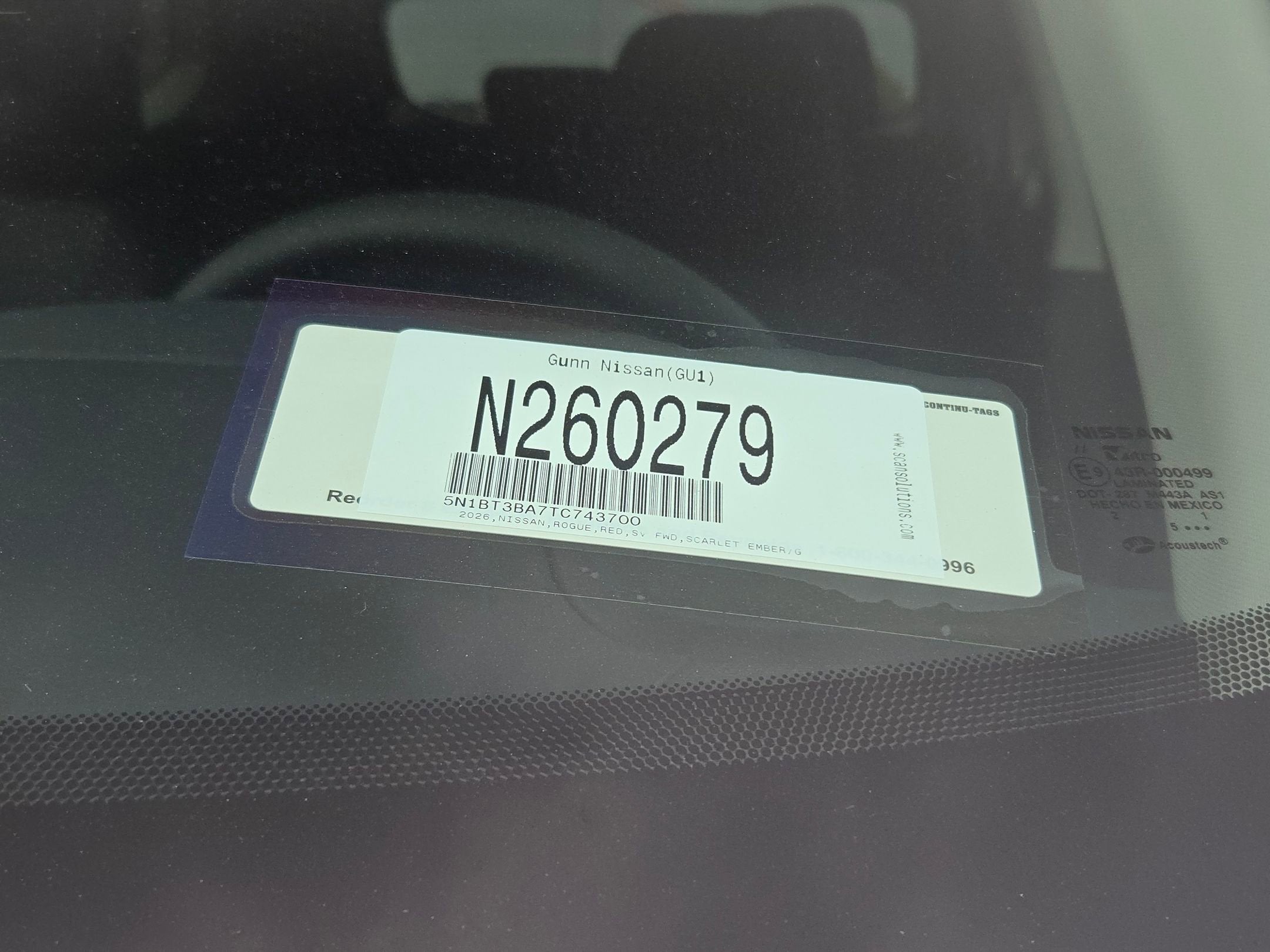 2026 Nissan Rogue SV