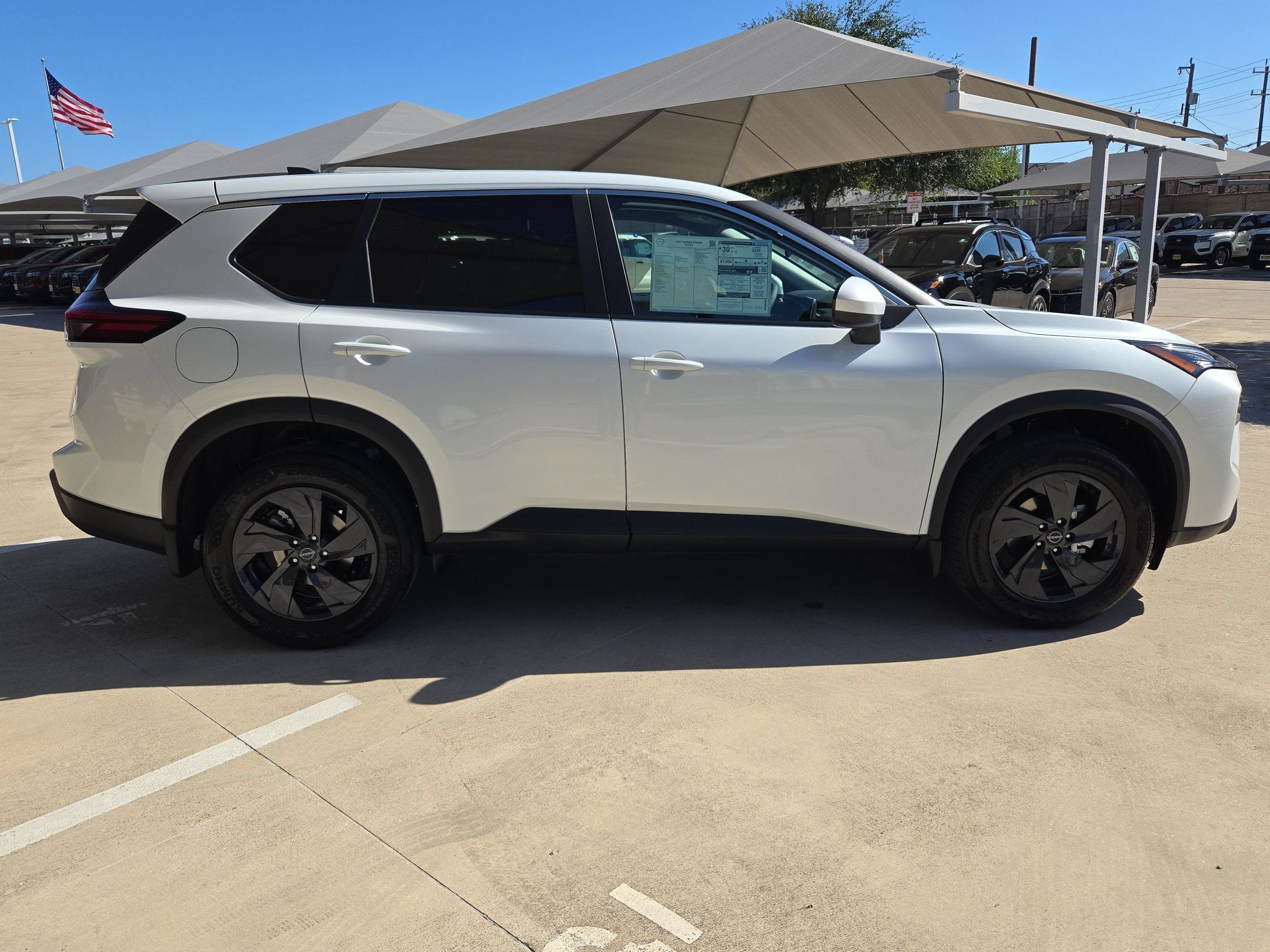 2027 Nissan Rogue SV