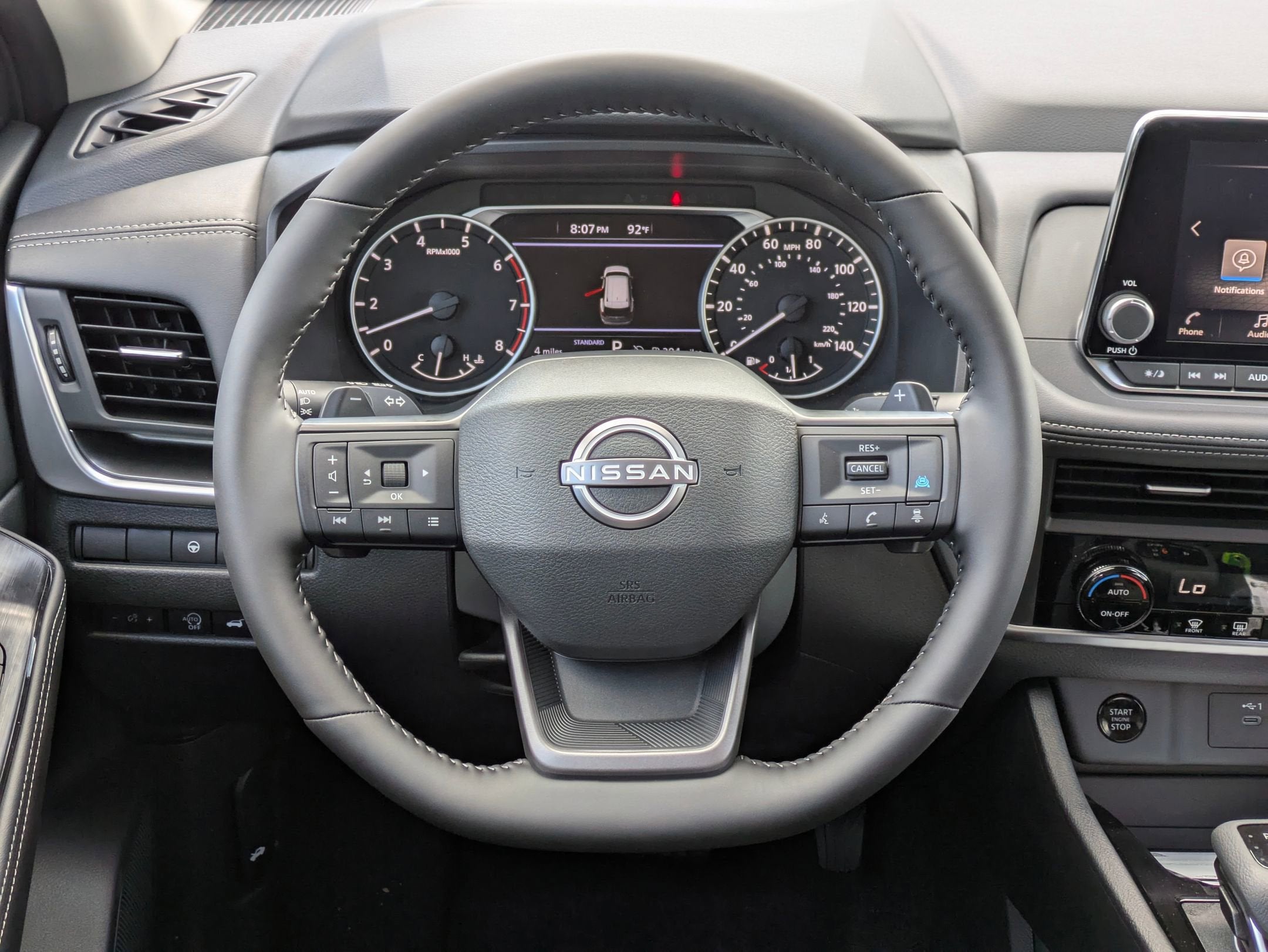 2026 Nissan Rogue SV