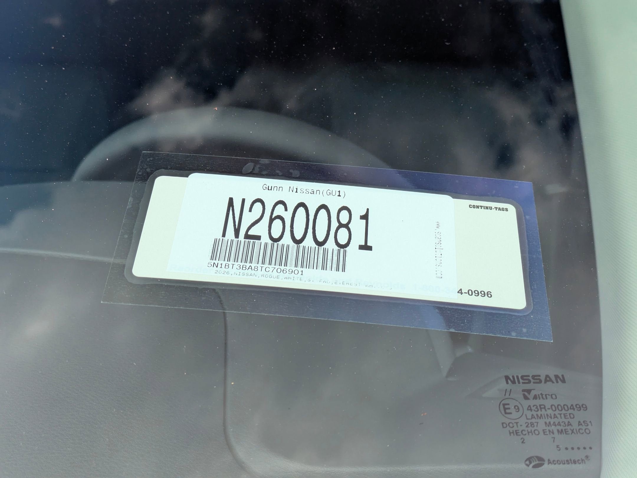 2026 Nissan Rogue SV