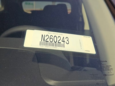 2026 Nissan Rogue SV