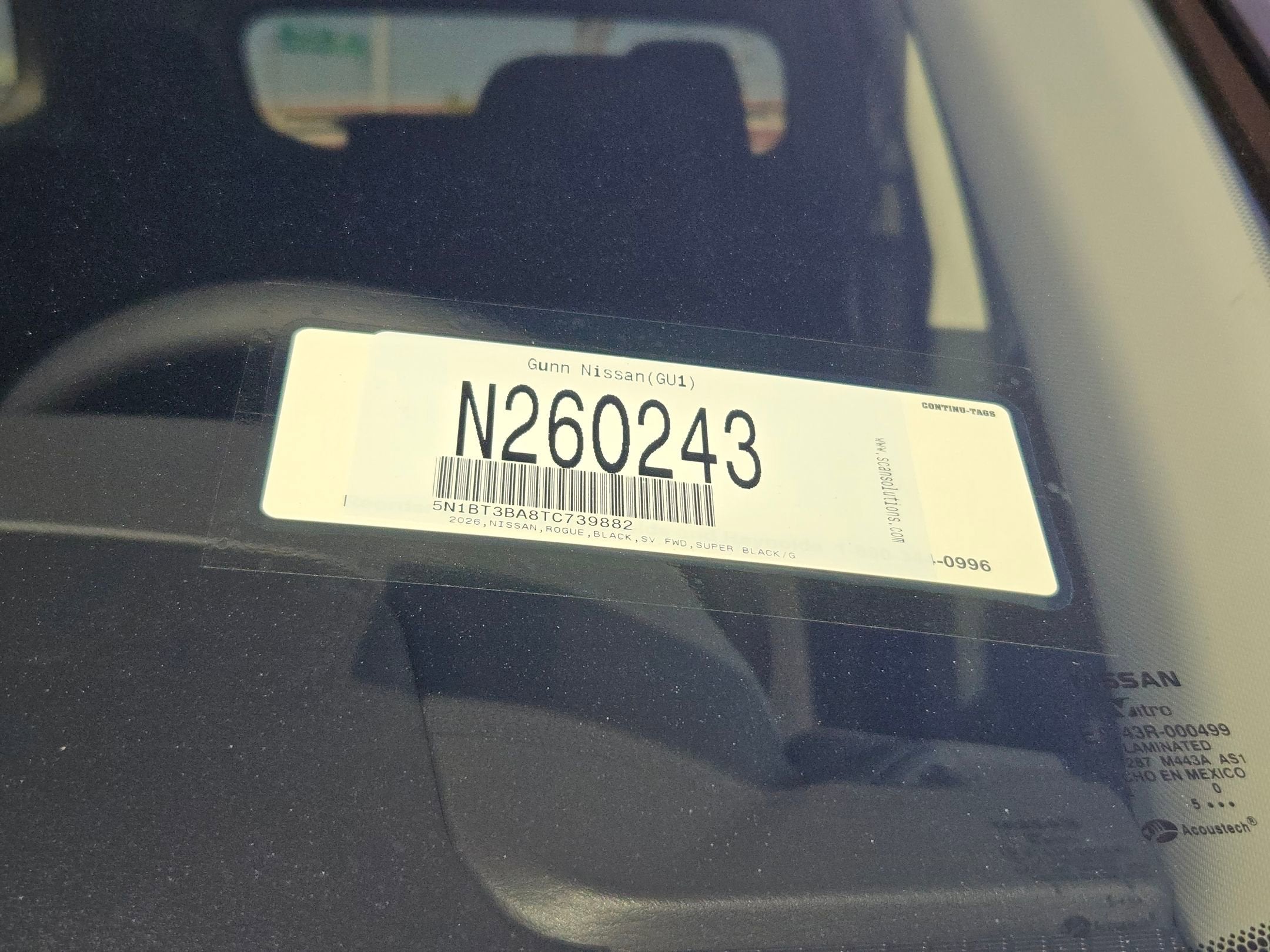 2026 Nissan Rogue SV