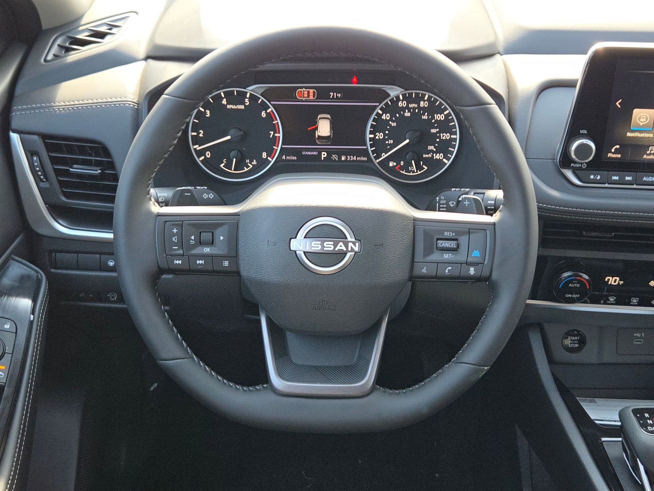 2026 Nissan Rogue SV