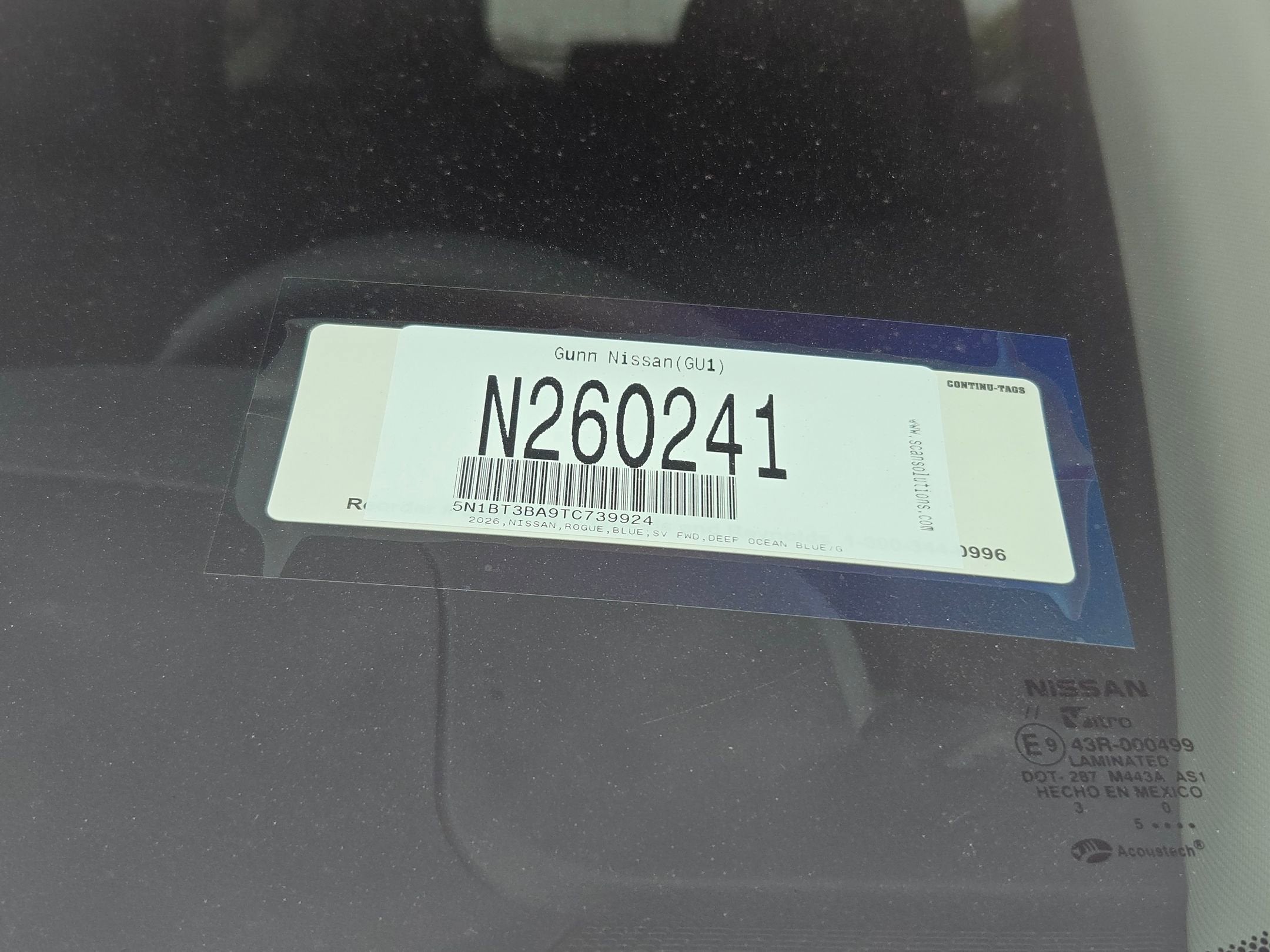 2026 Nissan Rogue SV