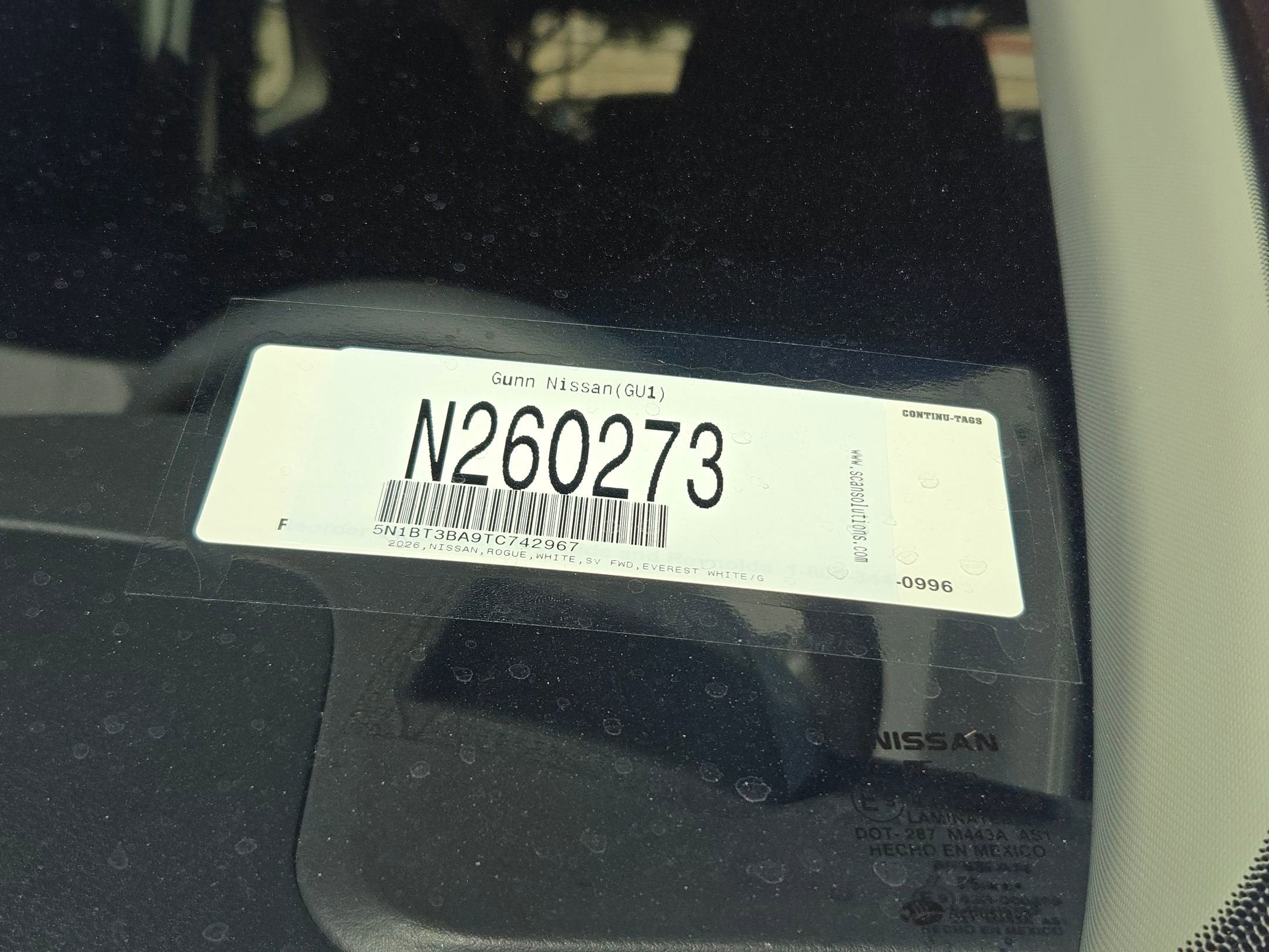 2026 Nissan Rogue SV