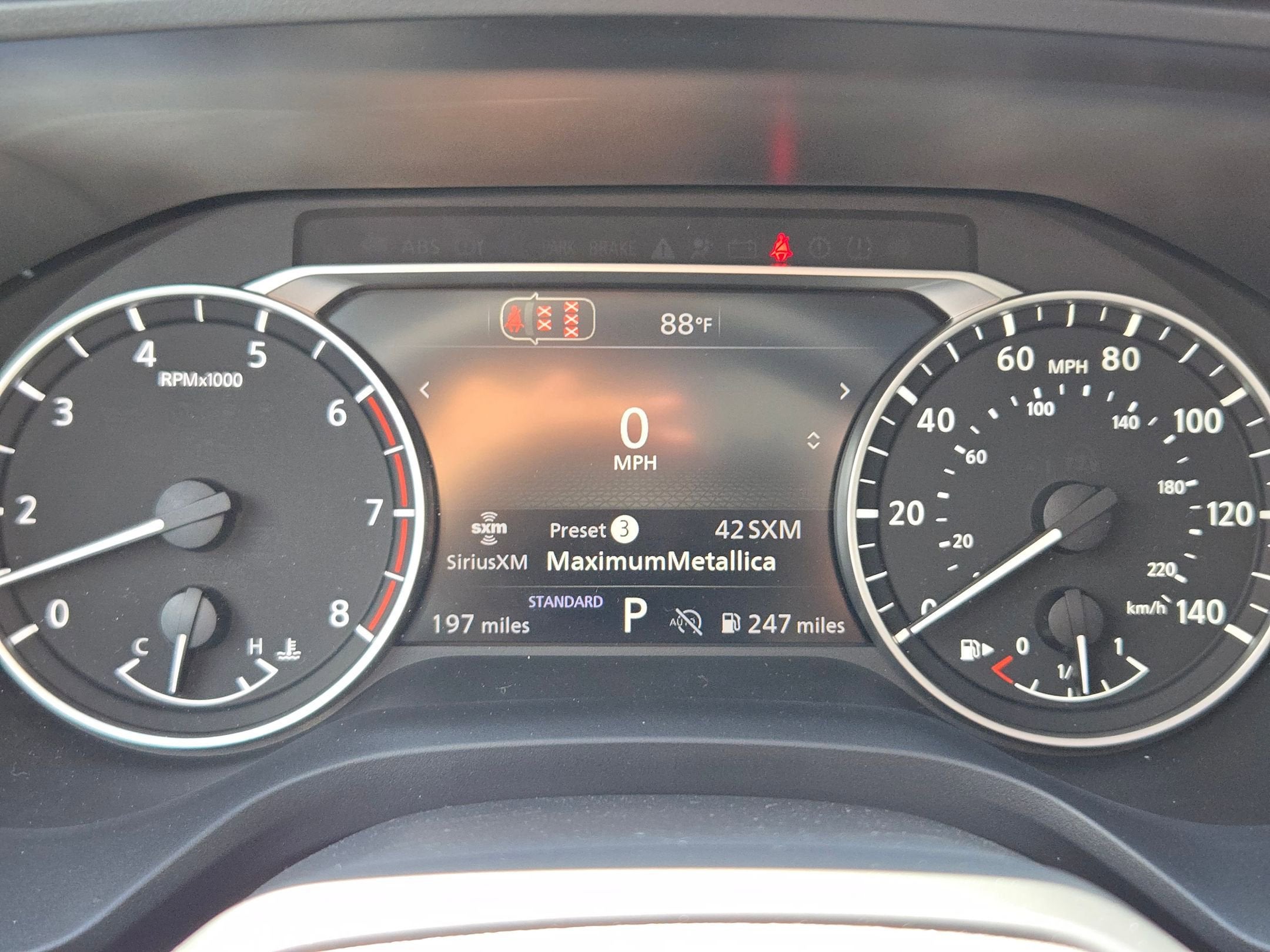 2026 Nissan Rogue Dark Armor™