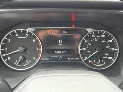 2026 Nissan Rogue SV