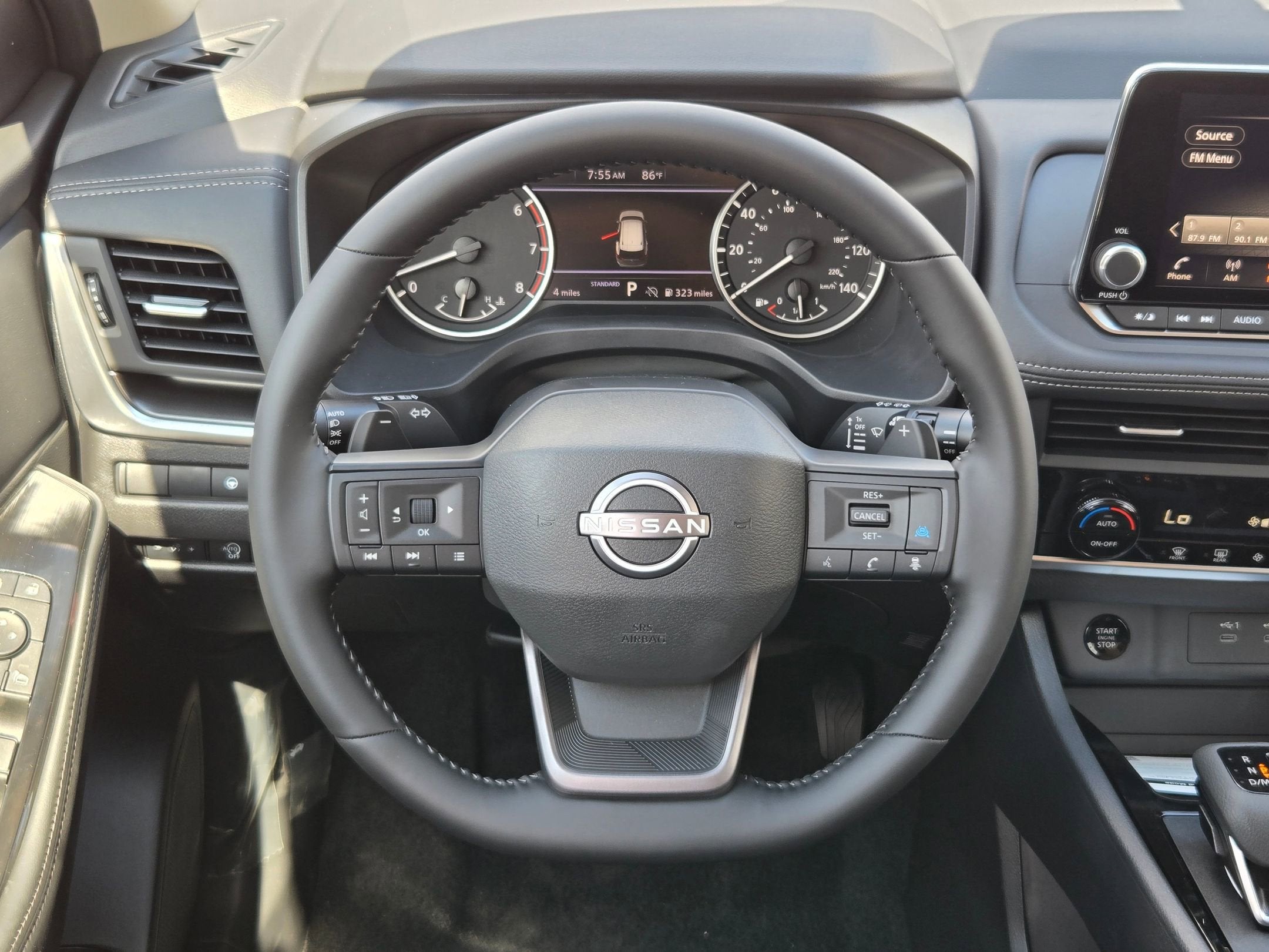 2026 Nissan Rogue SV