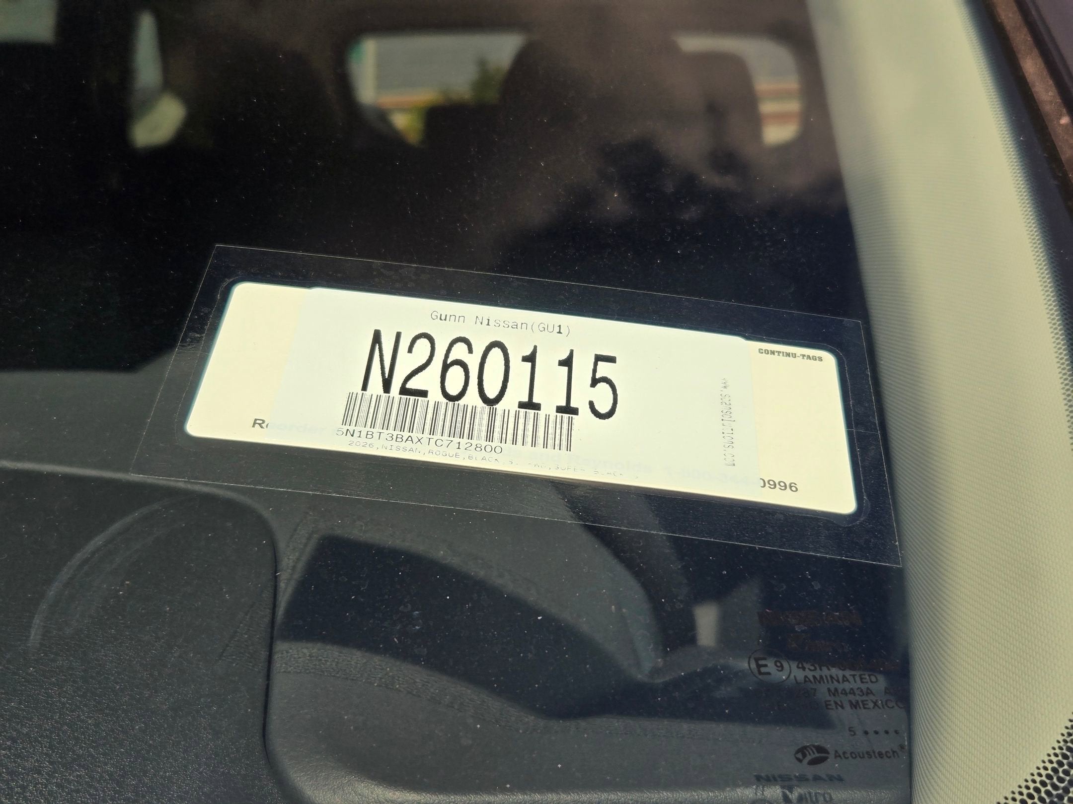 2026 Nissan Rogue SV