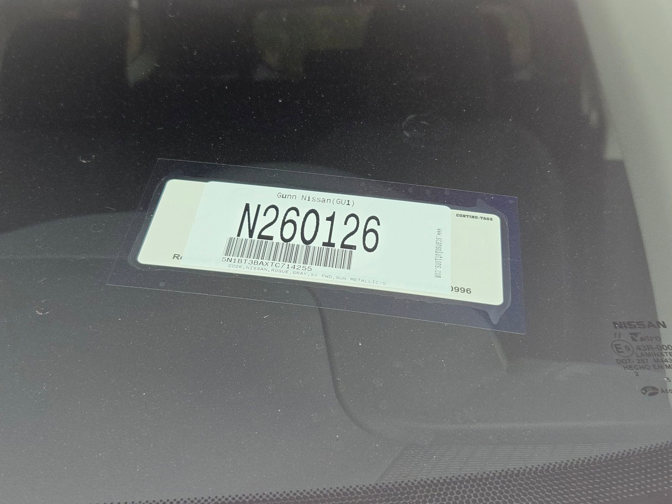 2026 Nissan Rogue SV