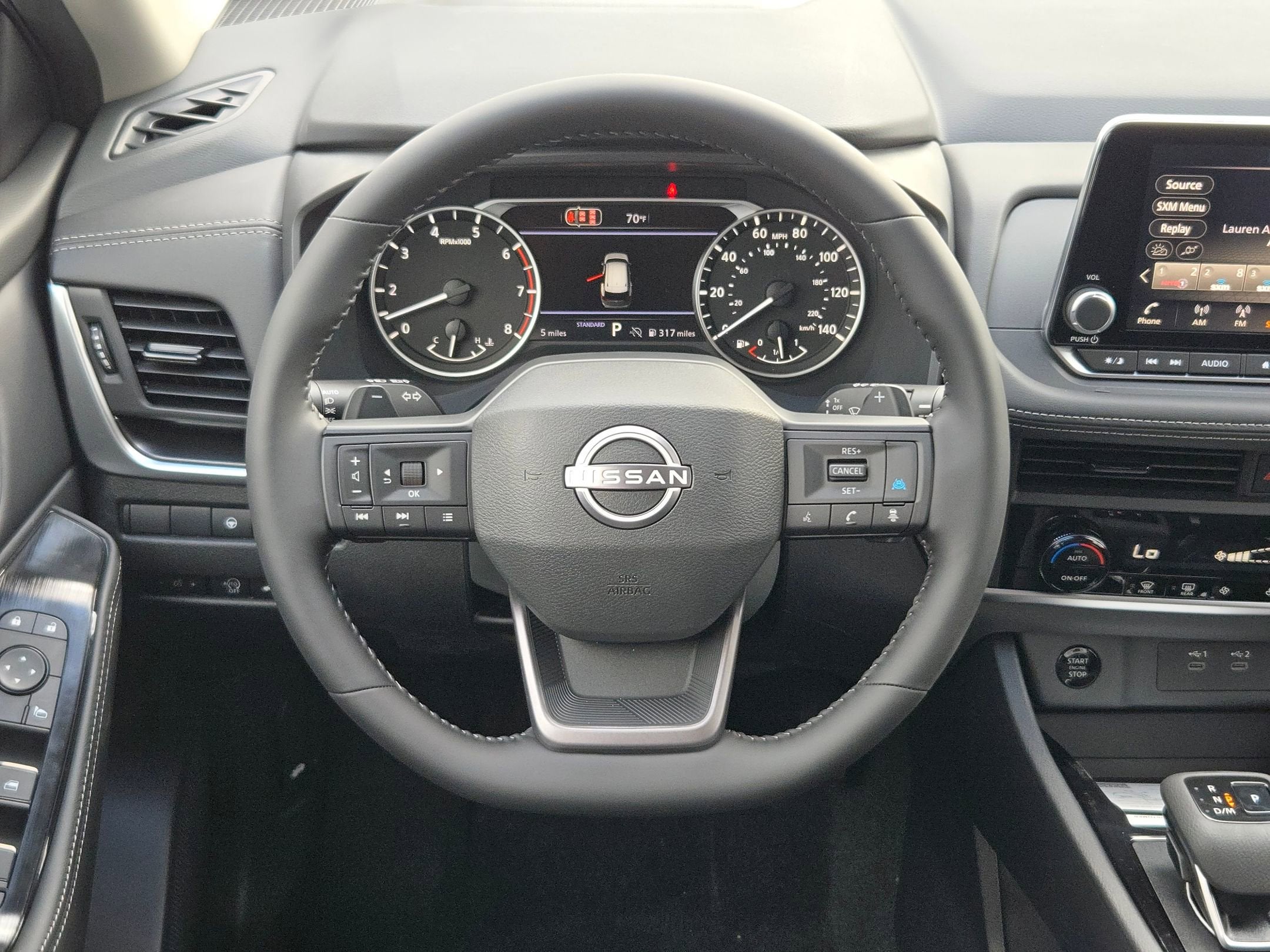 2026 Nissan Rogue SV