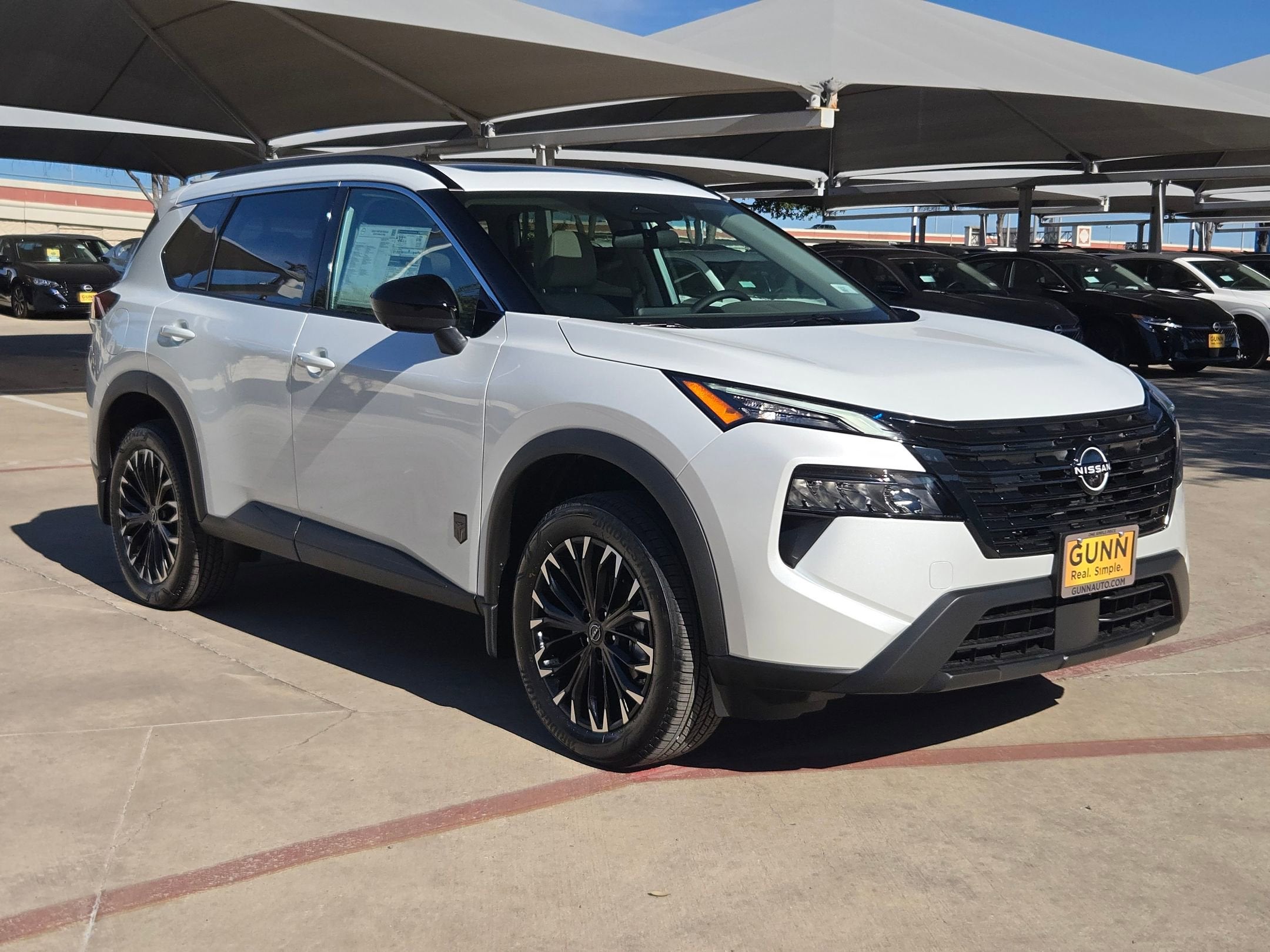 2026 Nissan Rogue Dark Armor