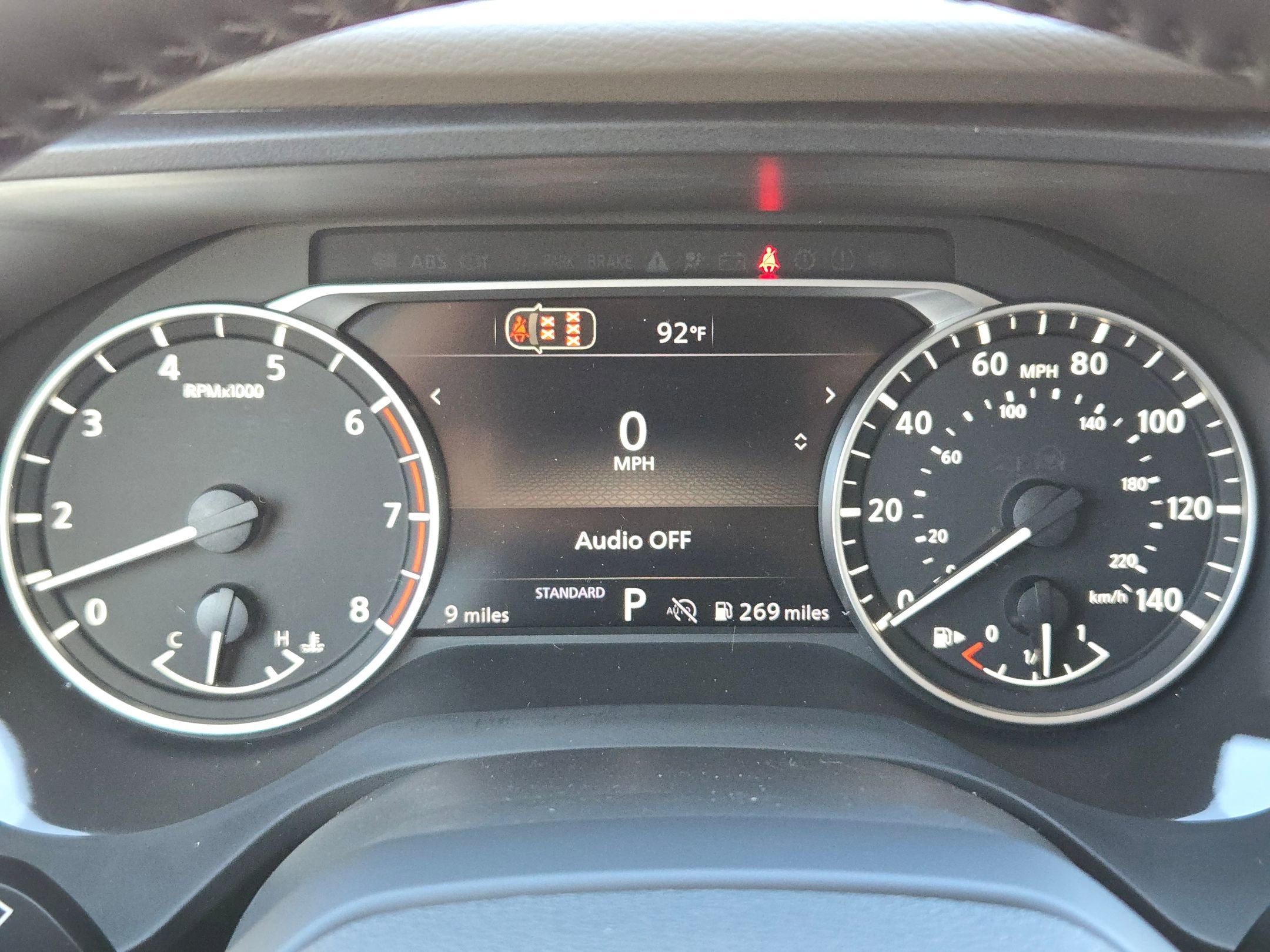 2026 Nissan Rogue Dark Armor