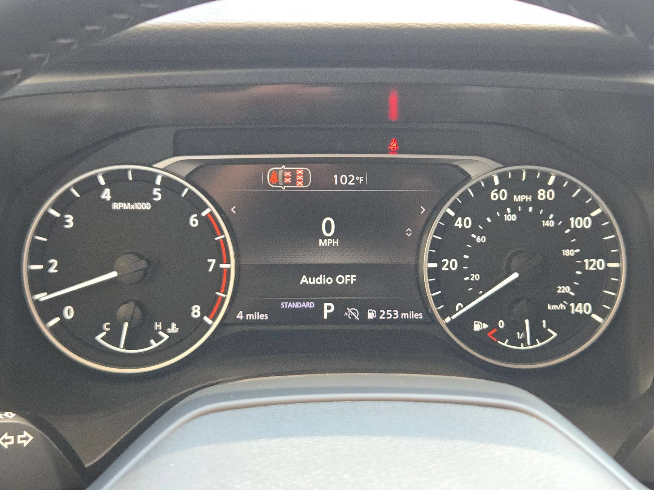 2026 Nissan Rogue Dark Armor™