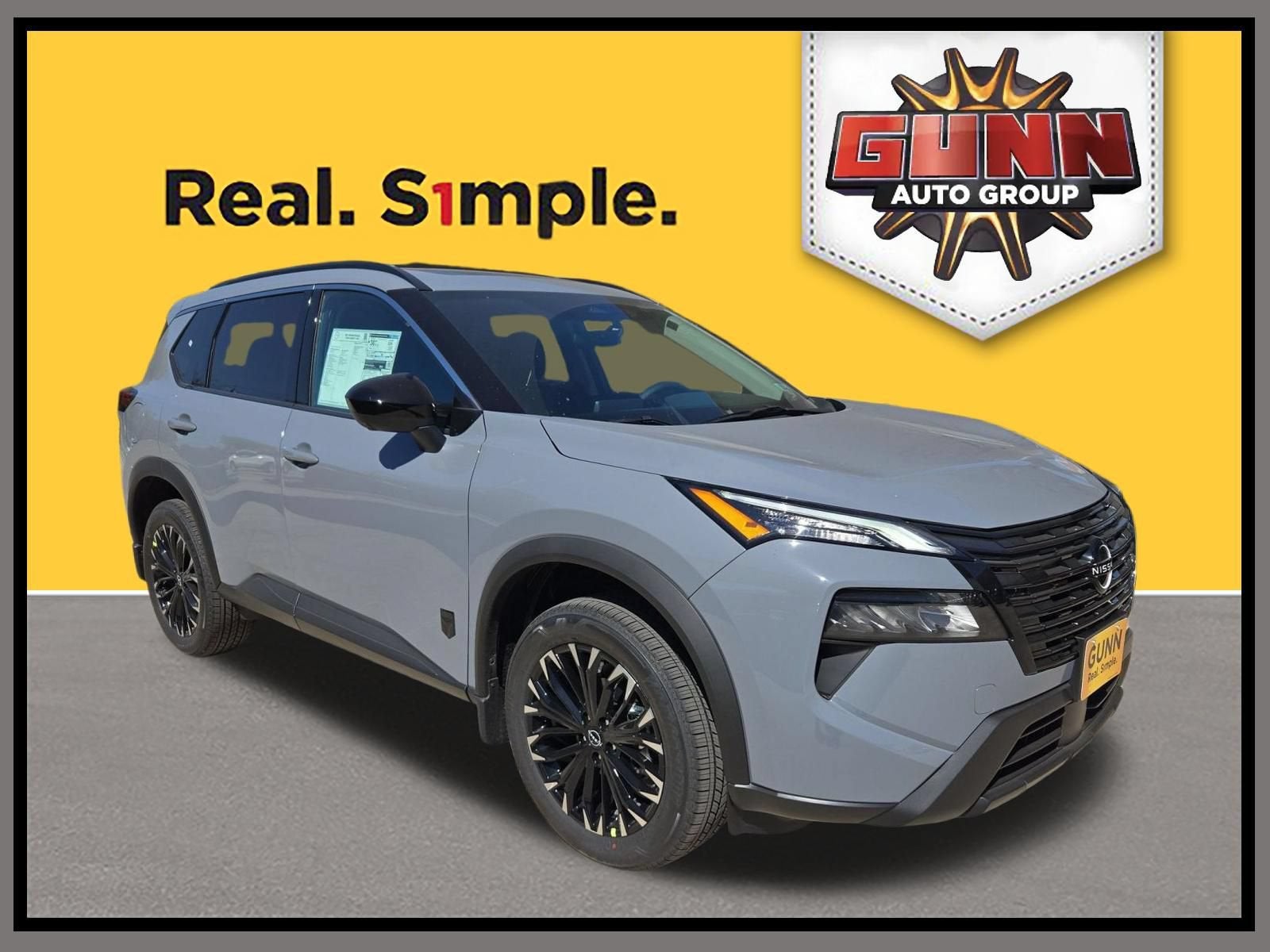2027 Nissan Rogue Dark Armor™