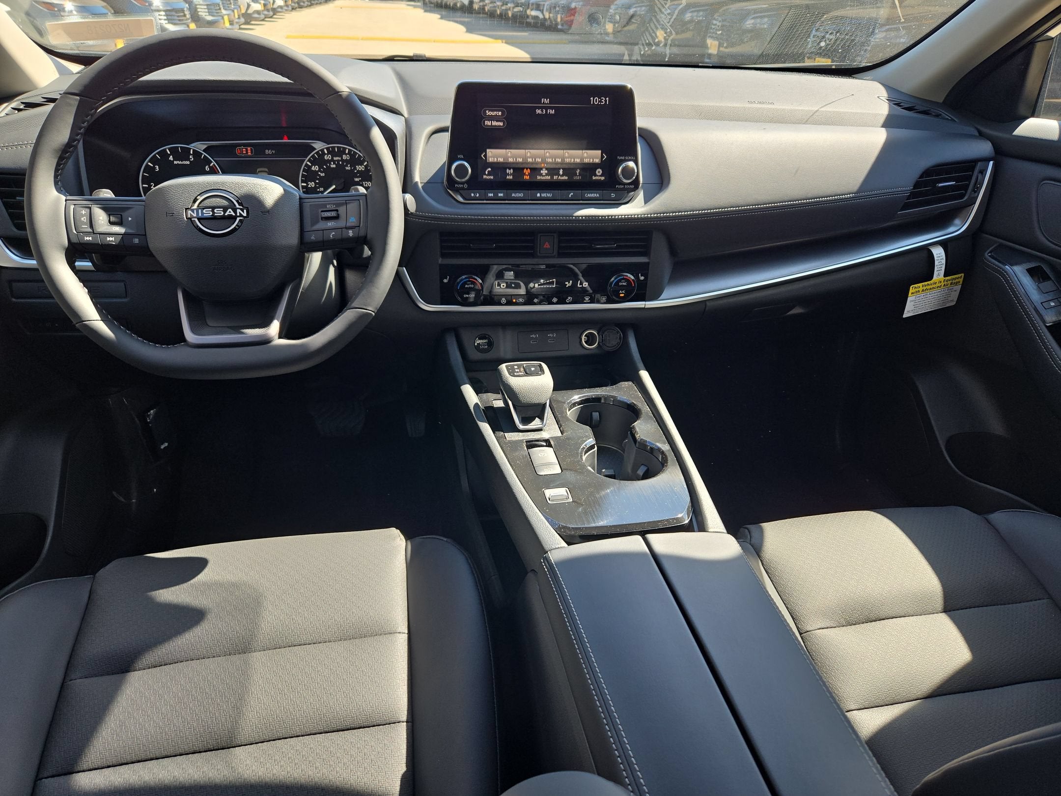 2027 Nissan Rogue Dark Armor™
