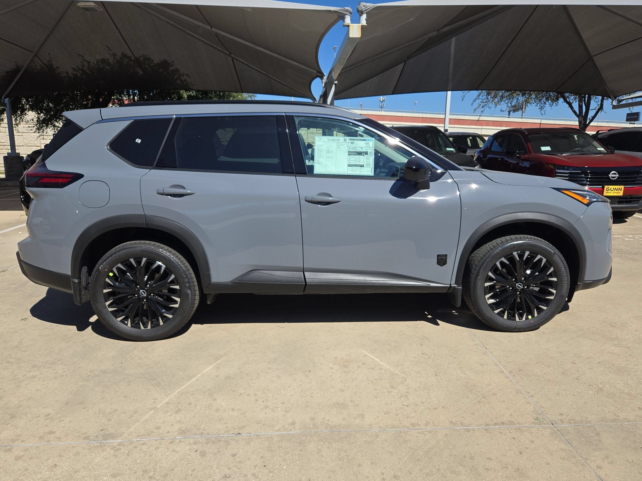 2027 Nissan Rogue Dark Armor™