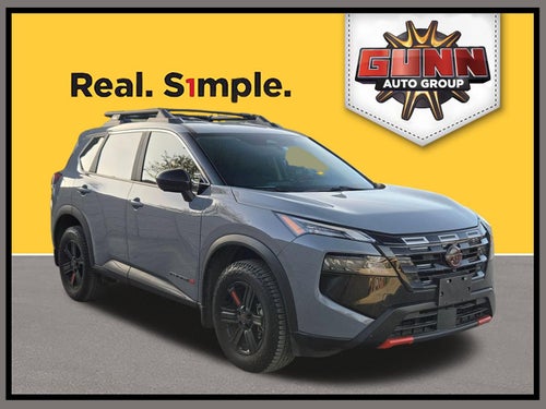 2025 Nissan Rogue Rock Creek