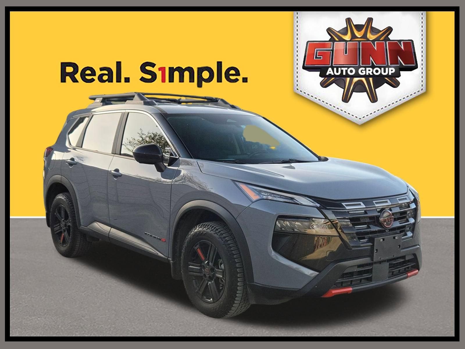 2025 Nissan Rogue Rock Creek