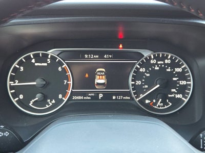 2025 Nissan Rogue Rock Creek