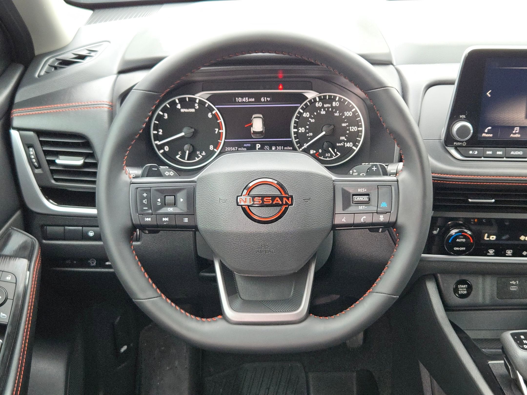 2025 Nissan Rogue Rock Creek®