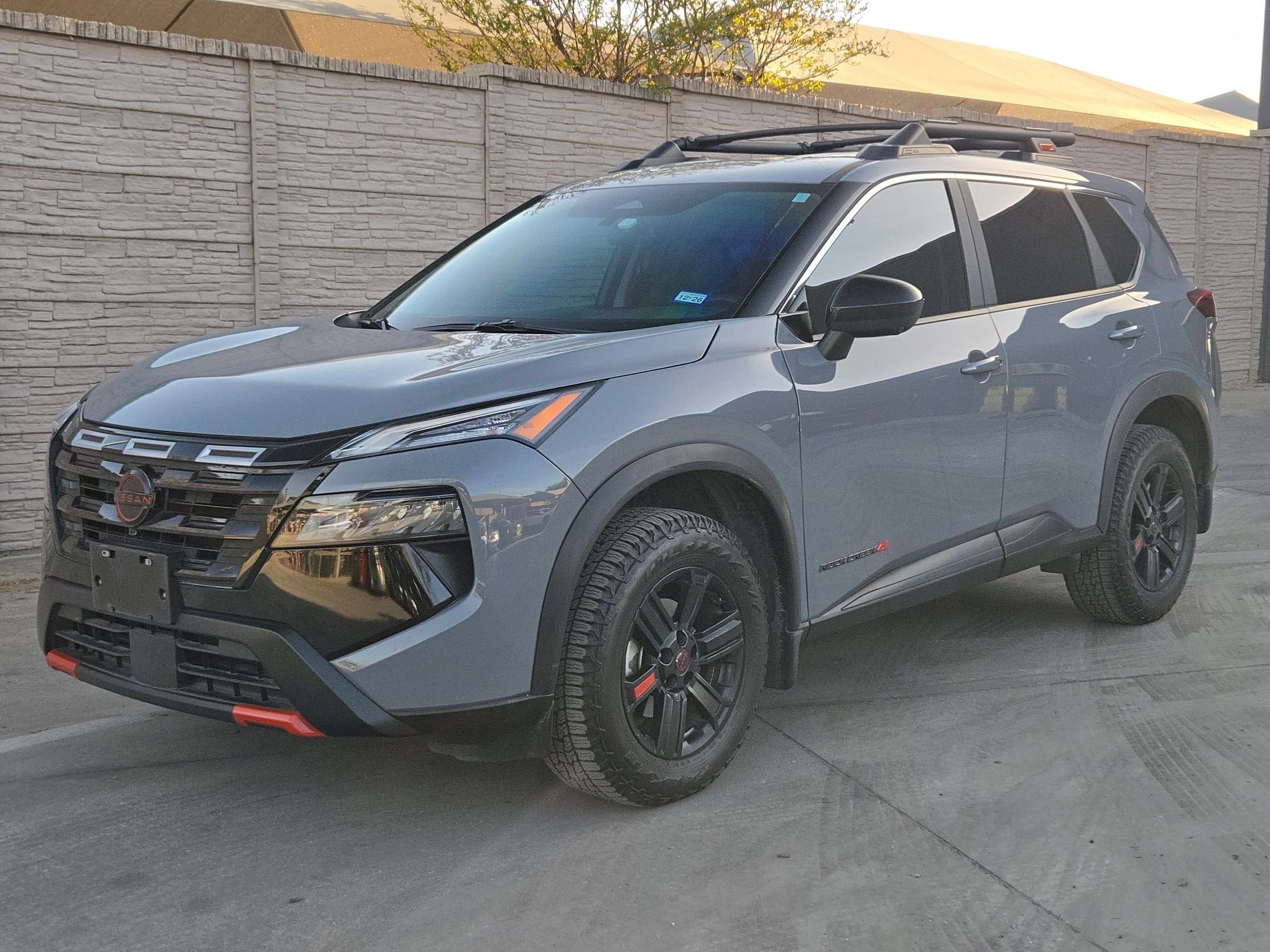 2025 Nissan Rogue Rock Creek