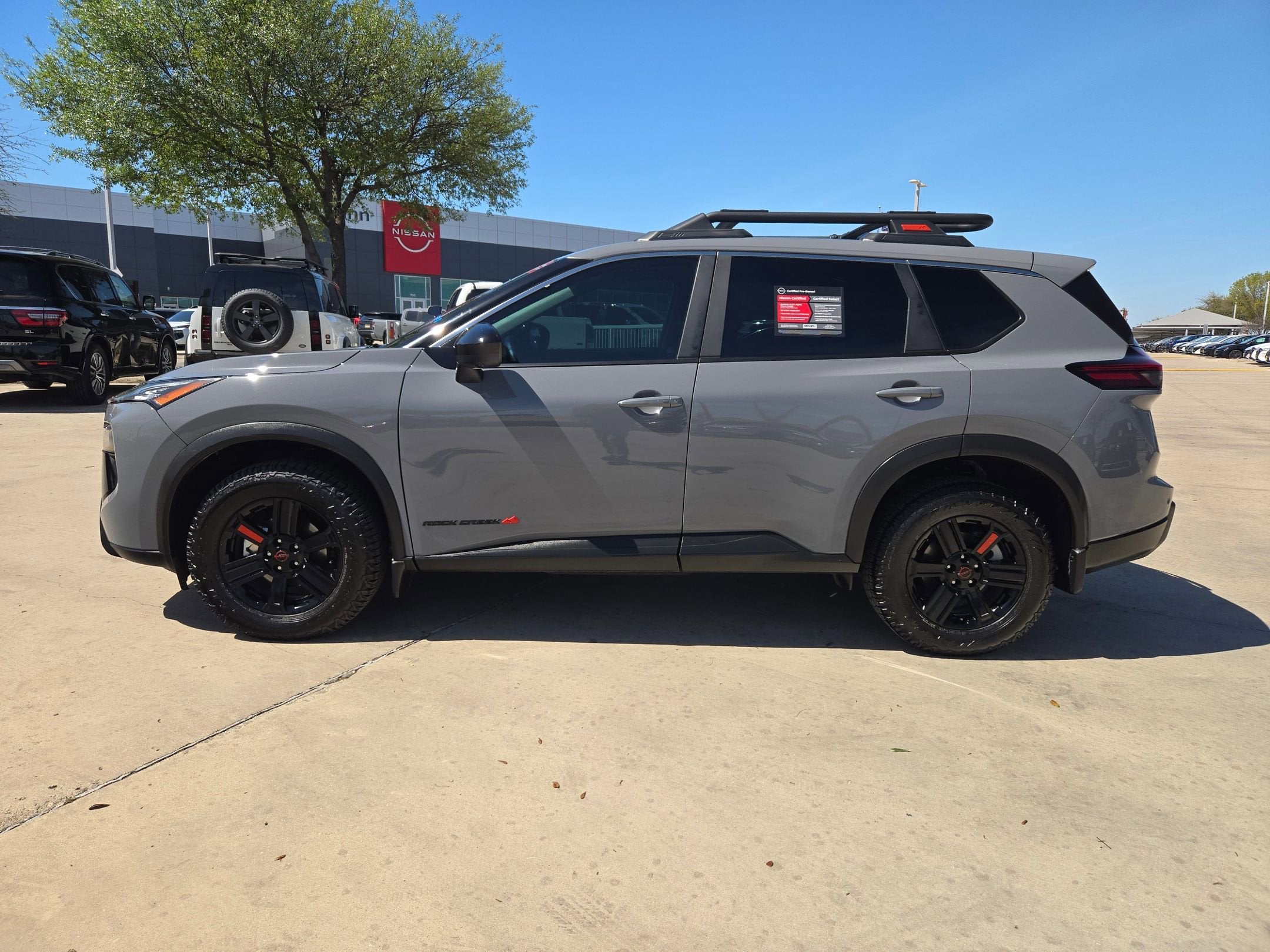 2025 Nissan Rogue Rock Creek