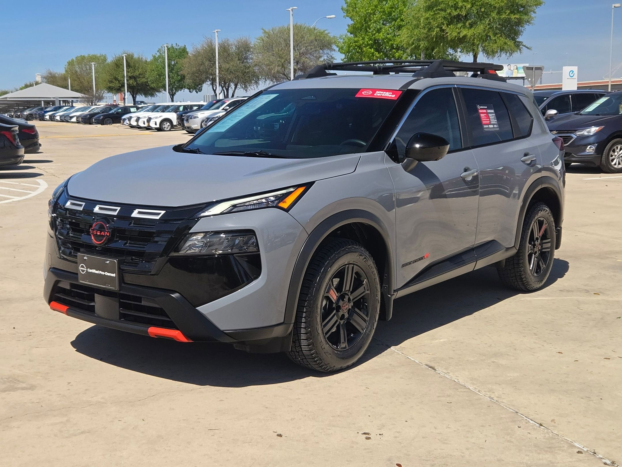 2025 Nissan Rogue Rock Creek