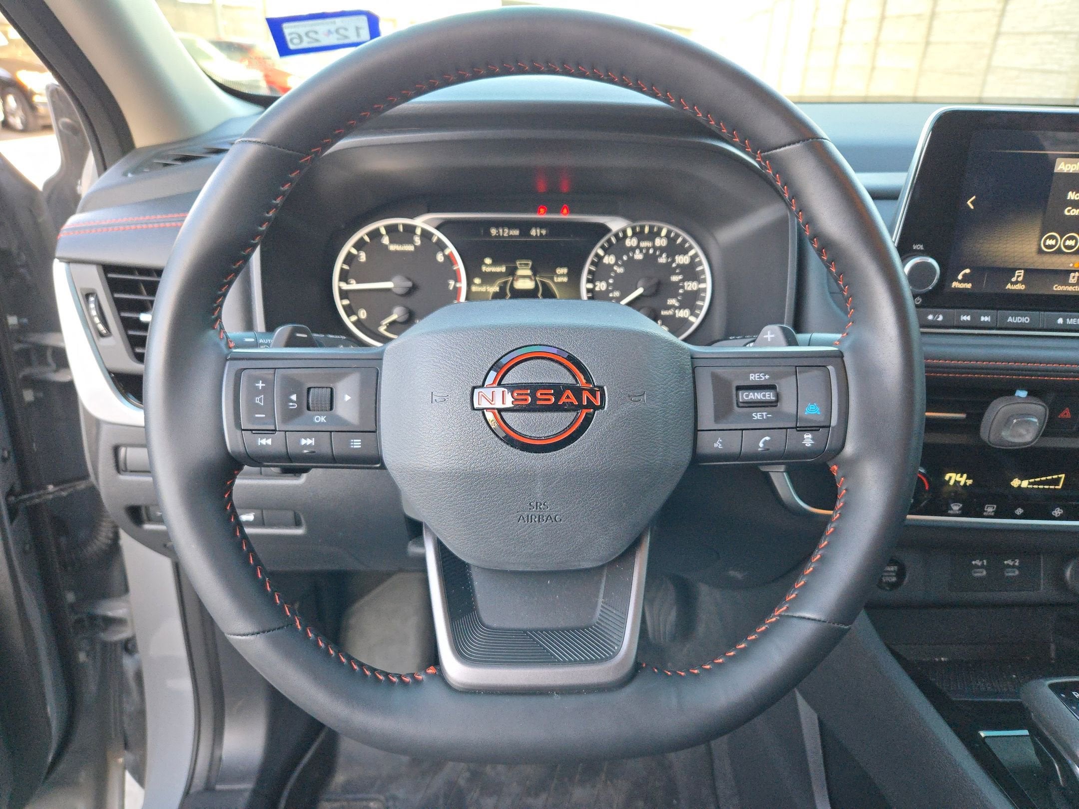 2025 Nissan Rogue Rock Creek