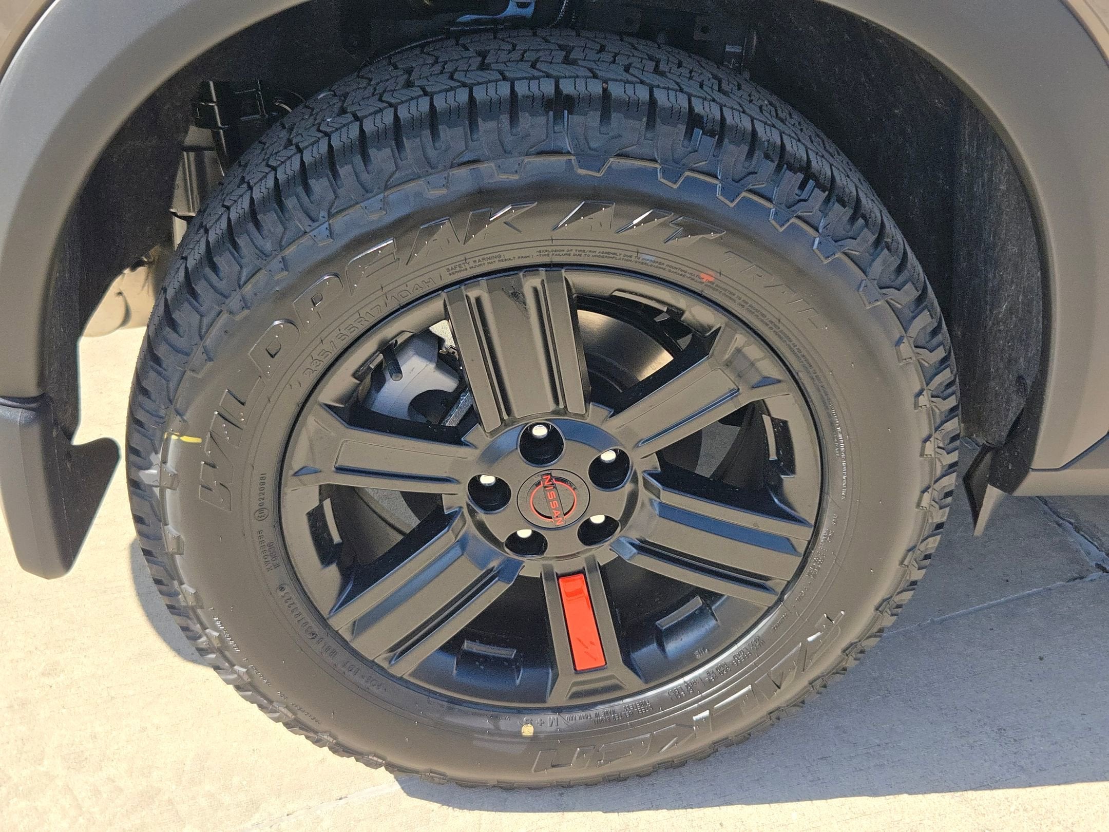 2026 Nissan Rogue Rock Creek®