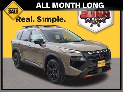 2026 Nissan Rogue Rock Creek®