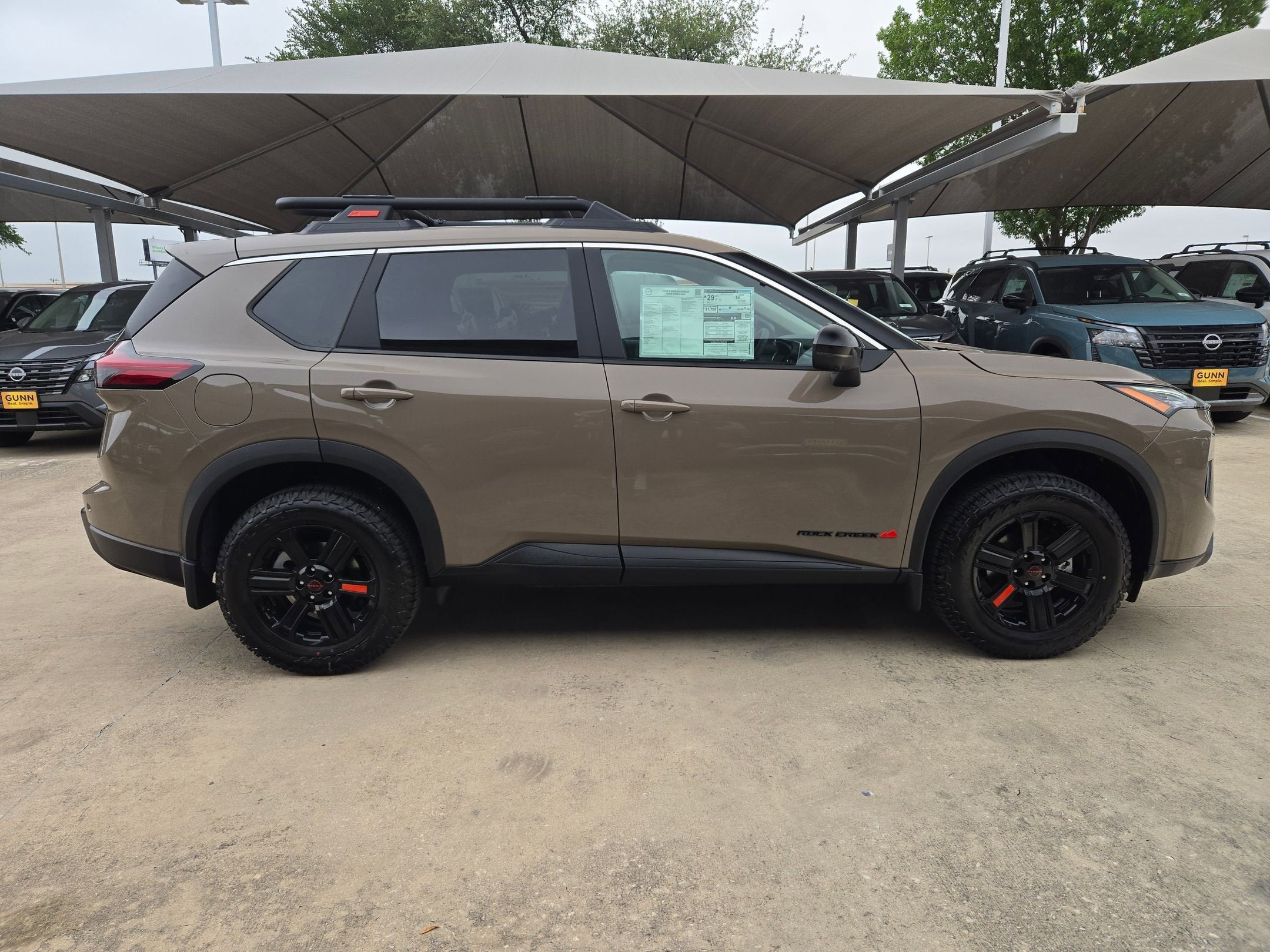 2026 Nissan Rogue Rock Creek®