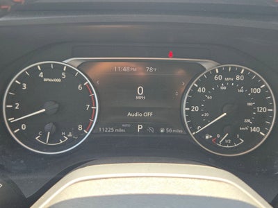 2025 Nissan Rogue Rock Creek®