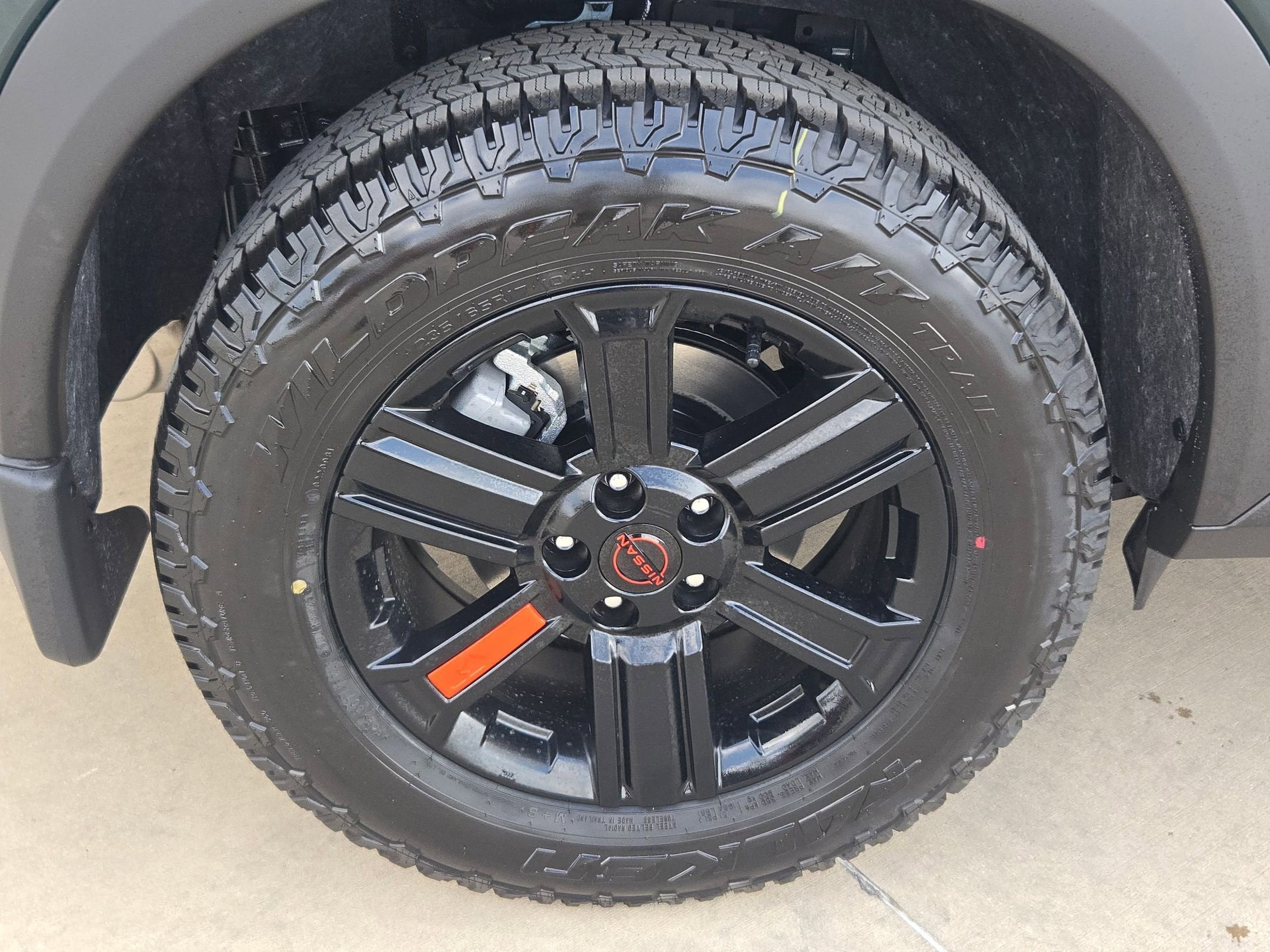 2026 Nissan Rogue Rock Creek®