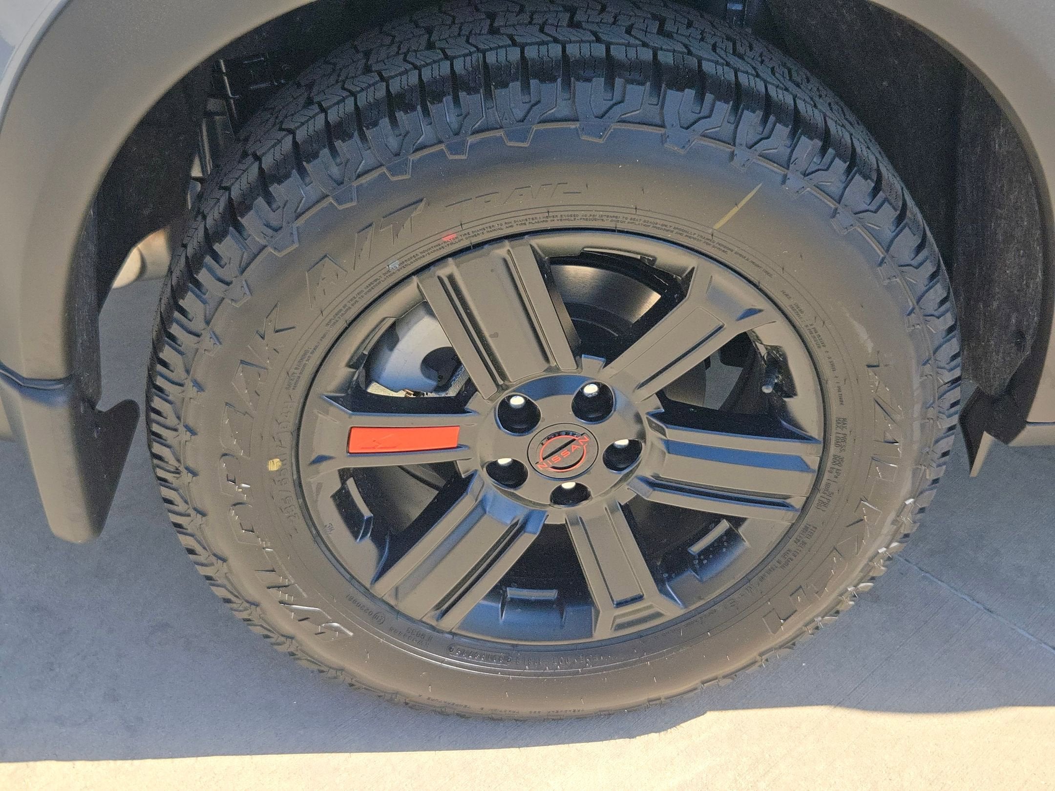 2026 Nissan Rogue Rock Creek®