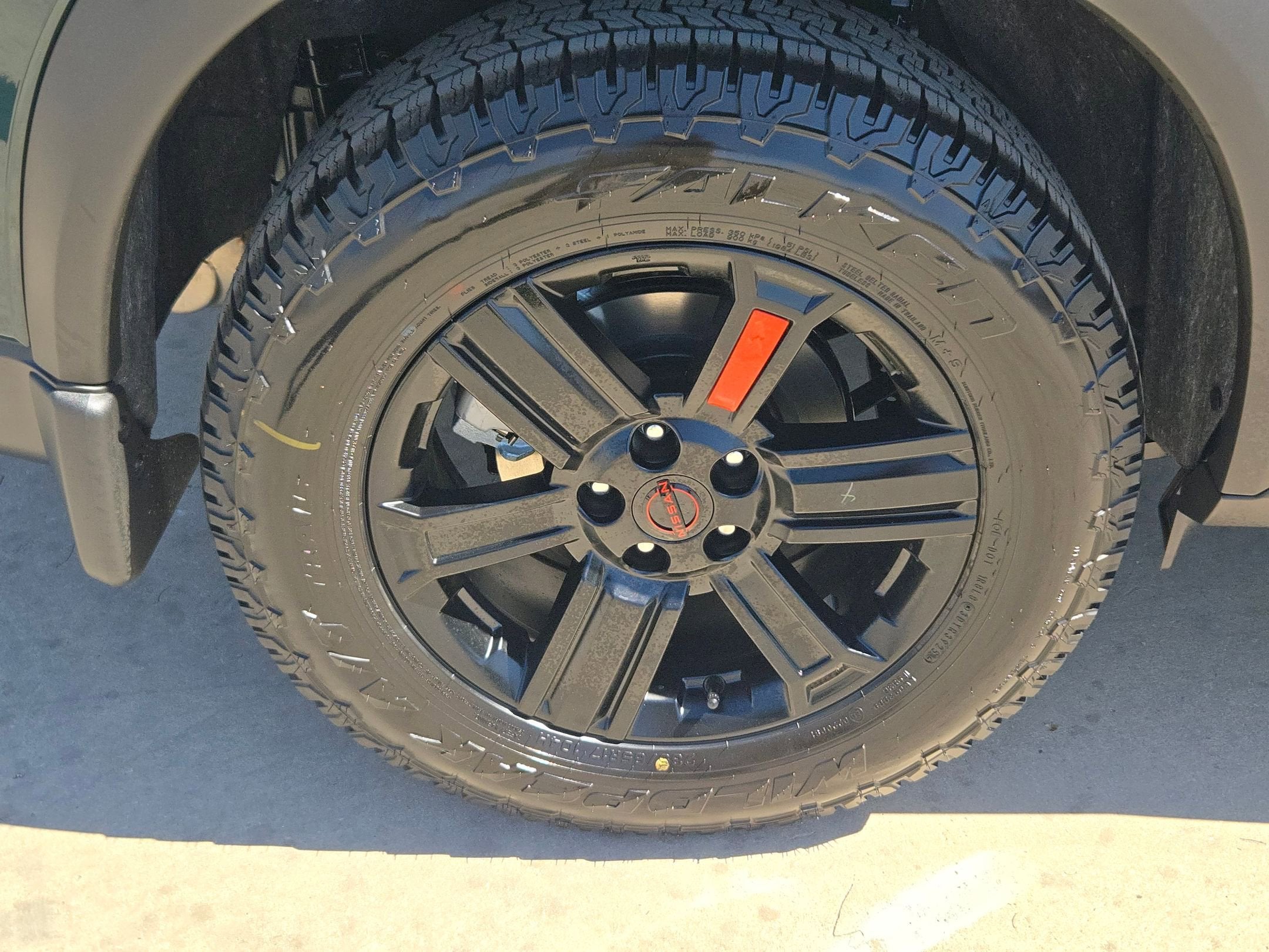 2026 Nissan Rogue Rock Creek®