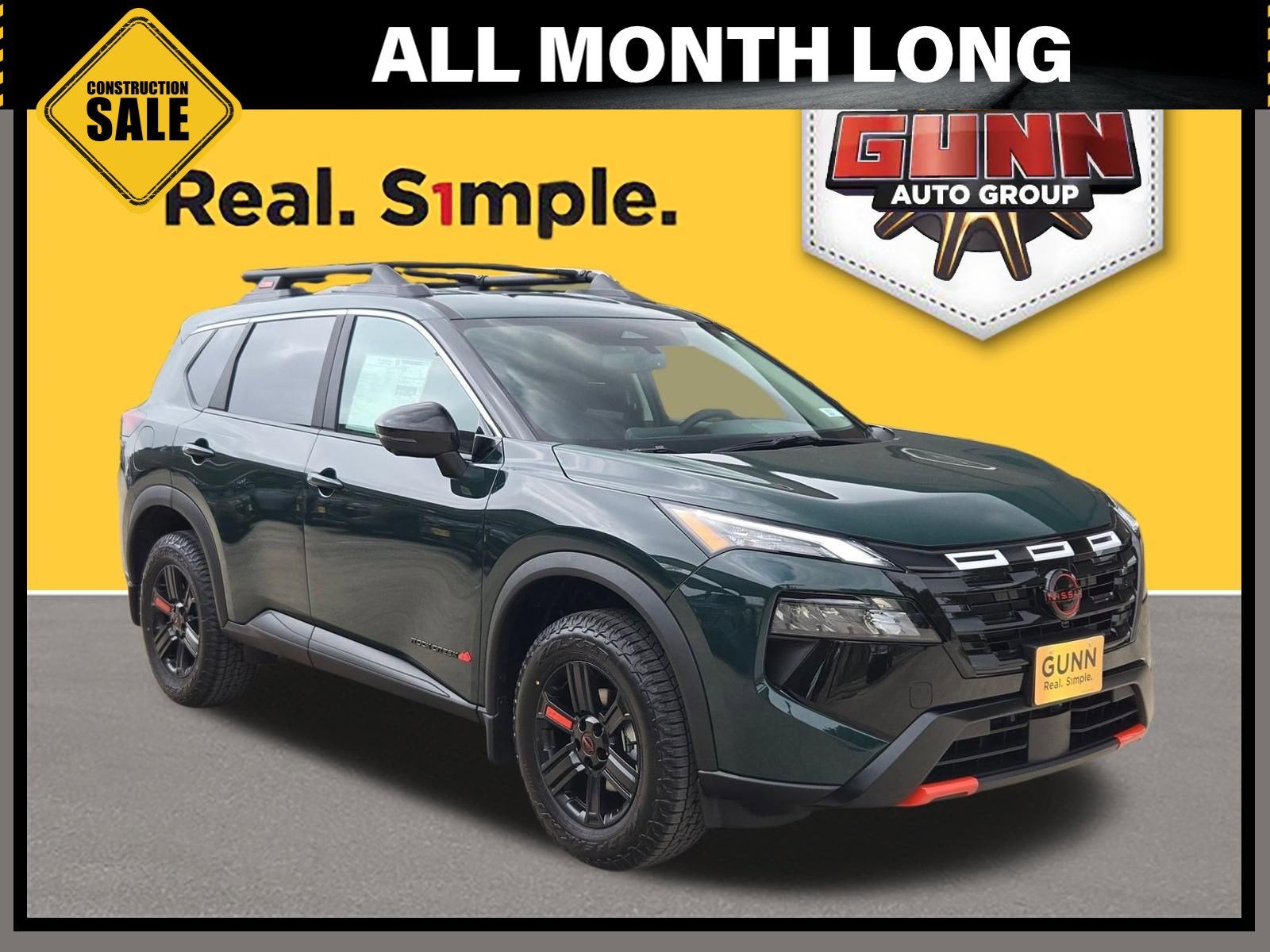 2026 Nissan Rogue Rock Creek®