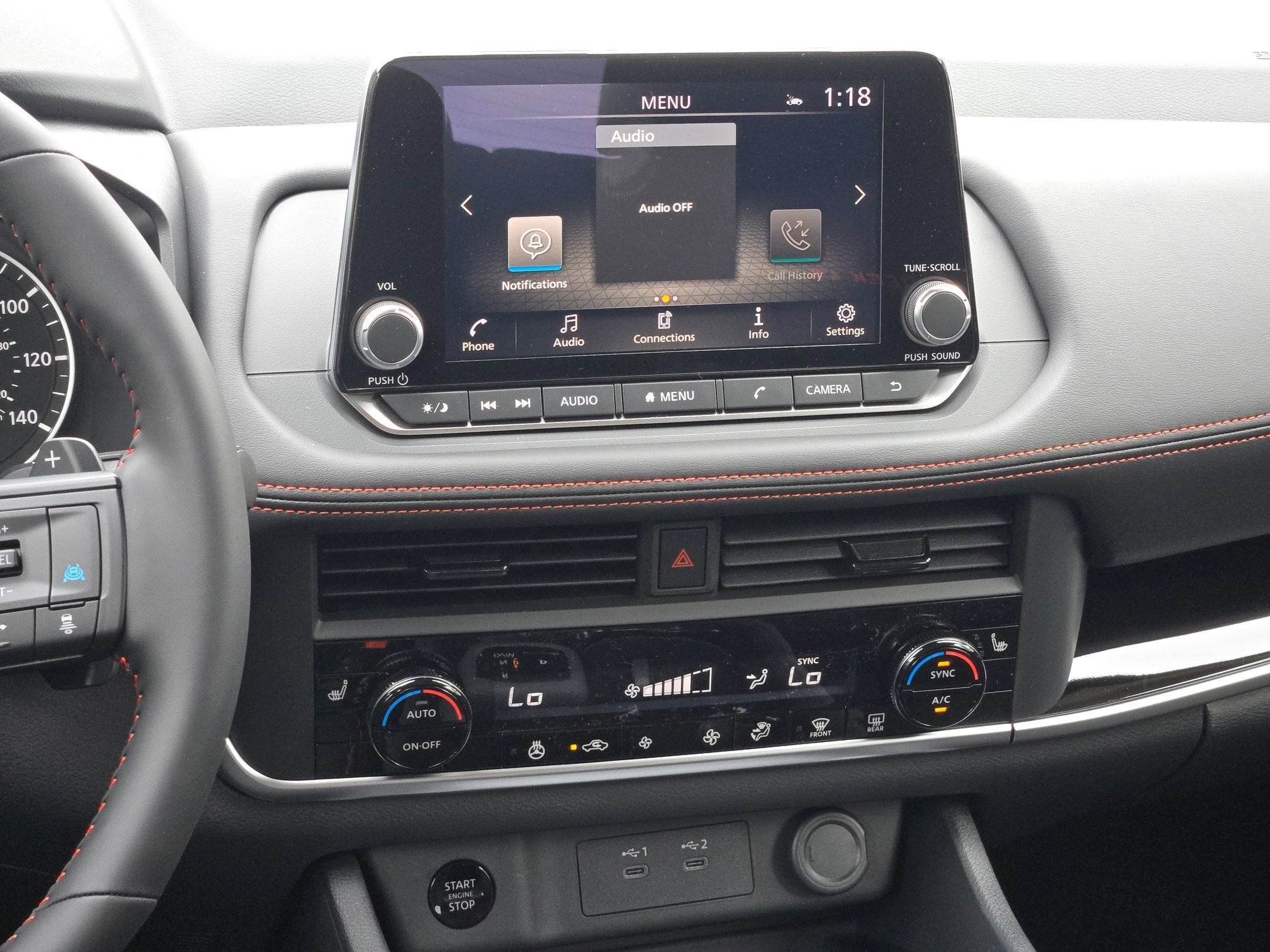 2026 Nissan Rogue Rock Creek®