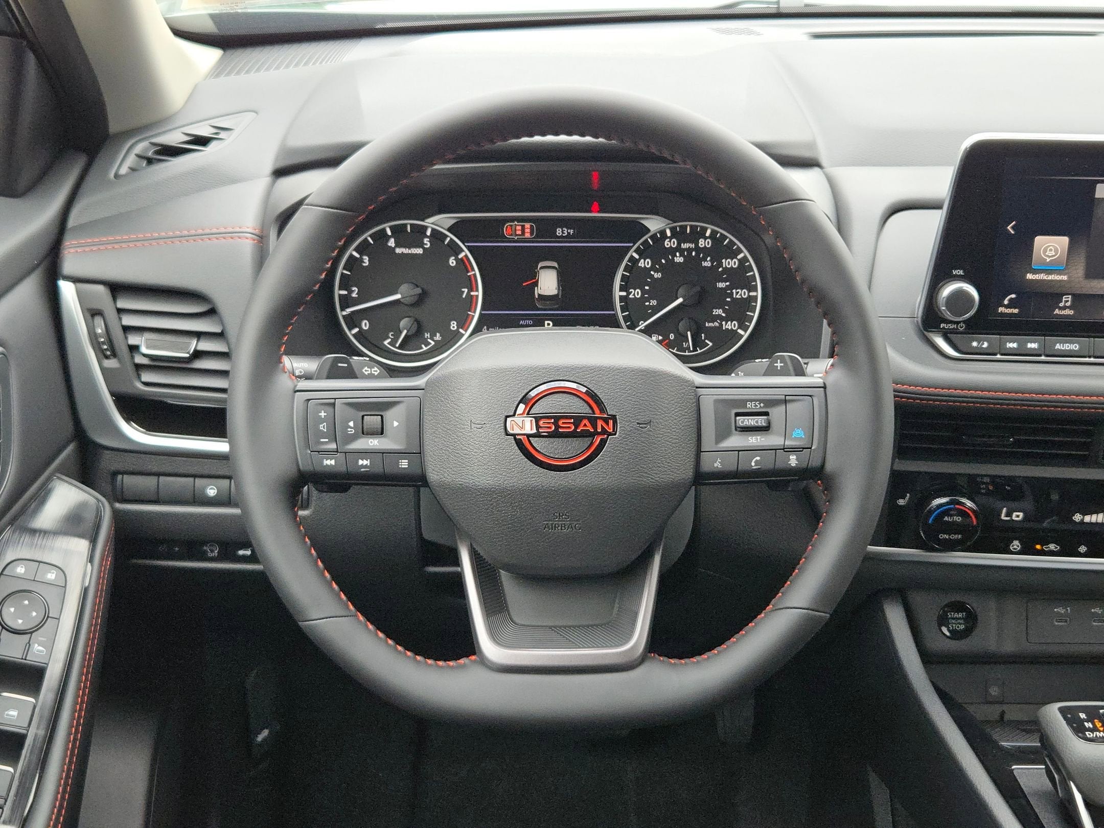 2026 Nissan Rogue Rock Creek®