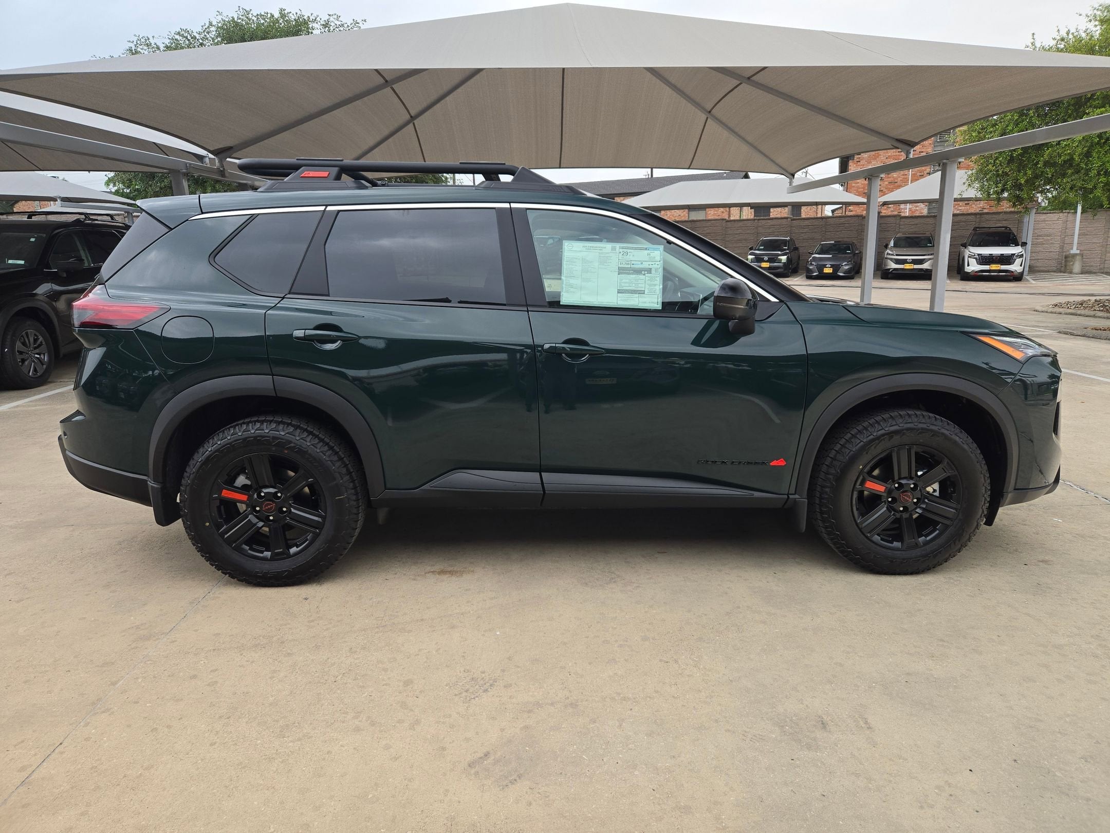 2026 Nissan Rogue Rock Creek®