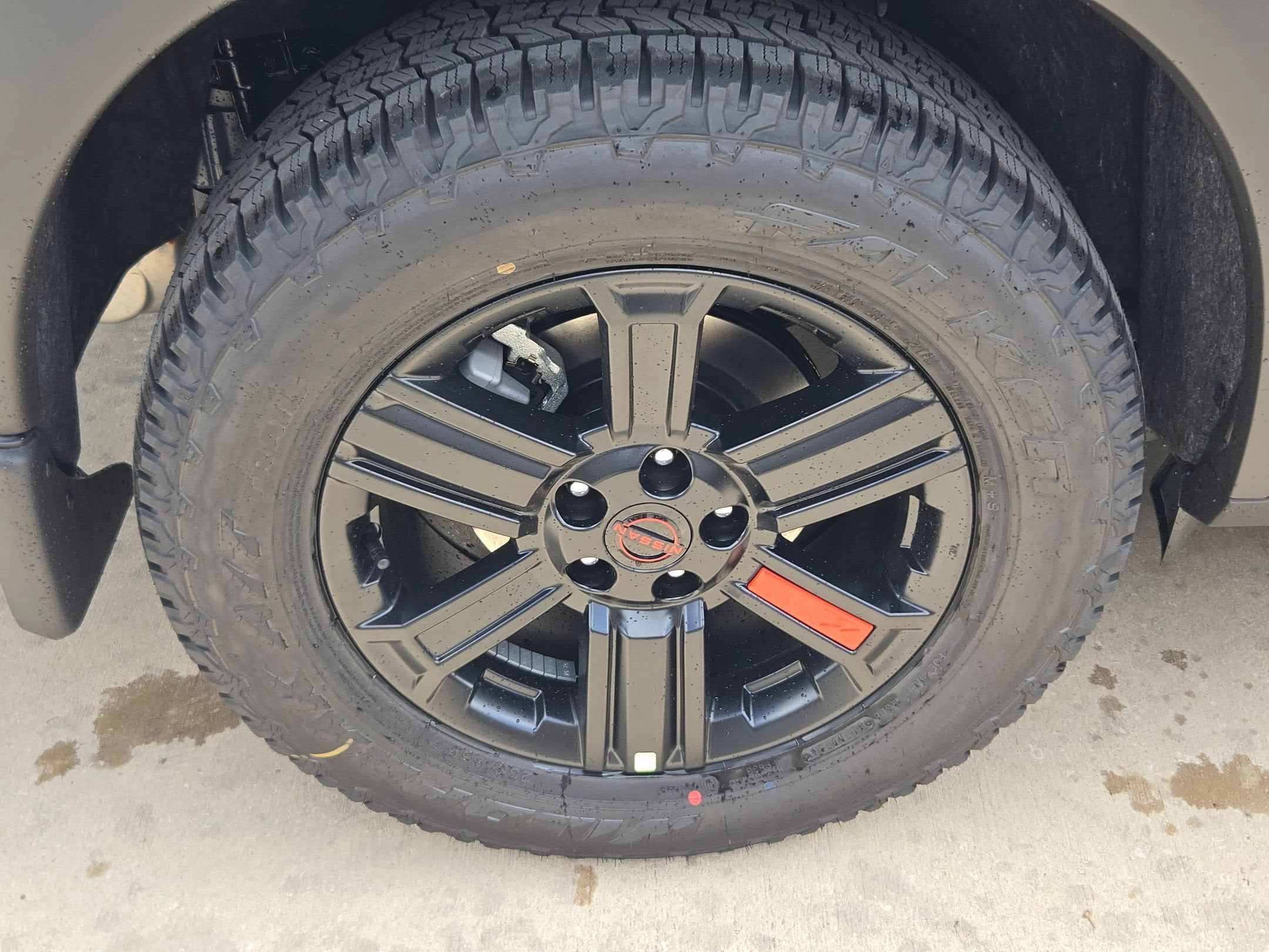 2026 Nissan Rogue Rock Creek®