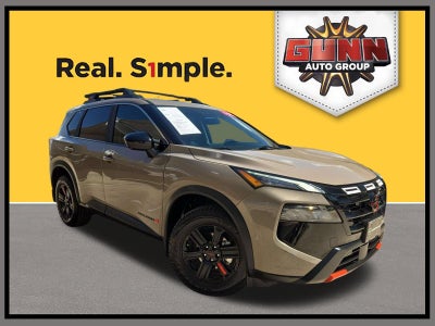 2025 Nissan Rogue Rock Creek
