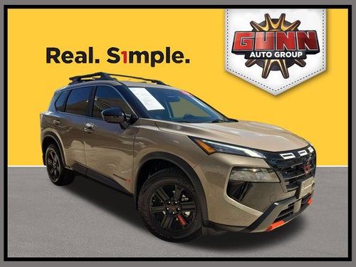 2025 Nissan Rogue Rock Creek