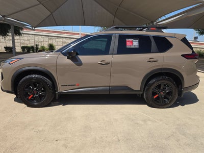 2025 Nissan Rogue Rock Creek