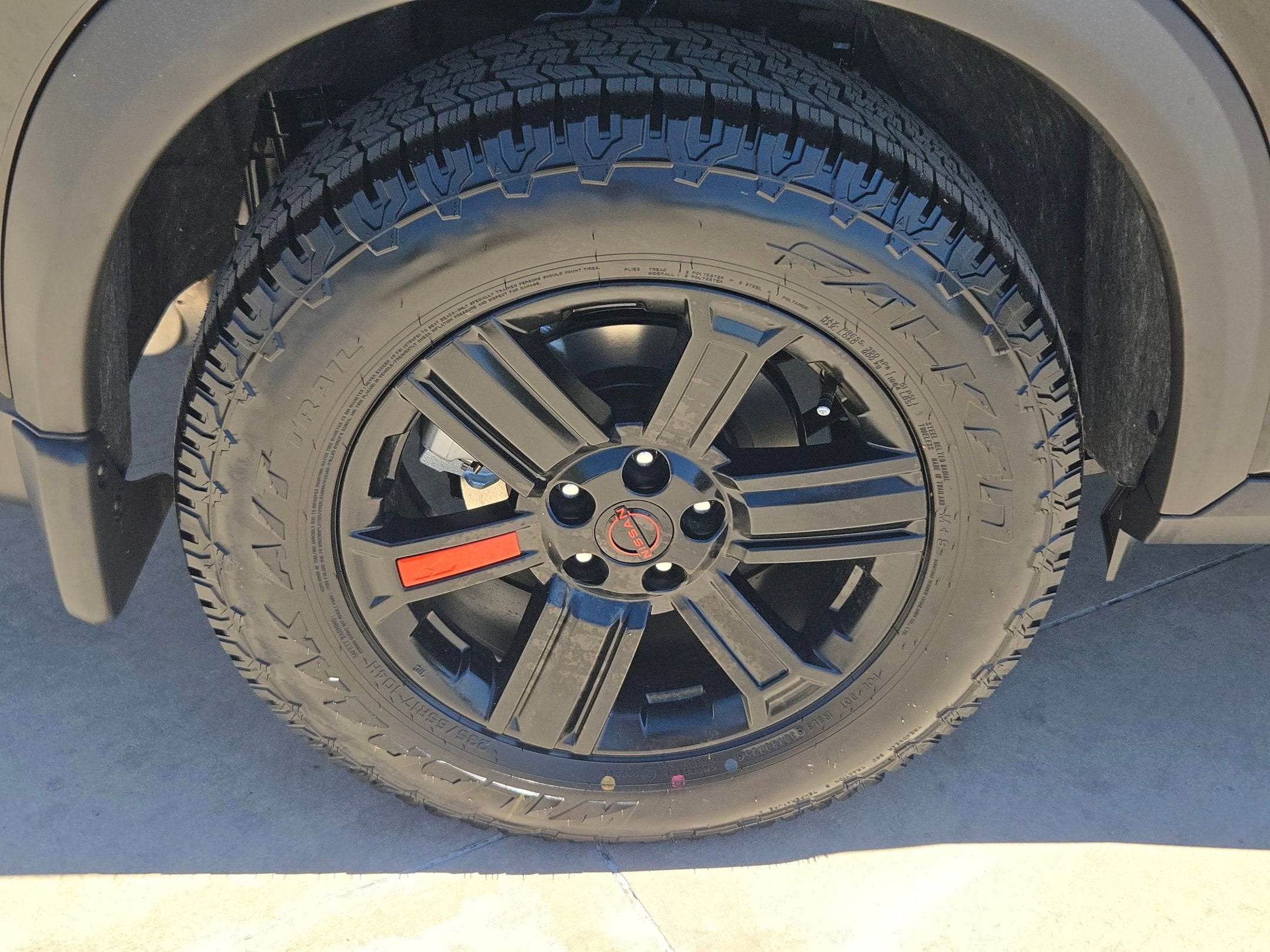 2026 Nissan Rogue Rock Creek®