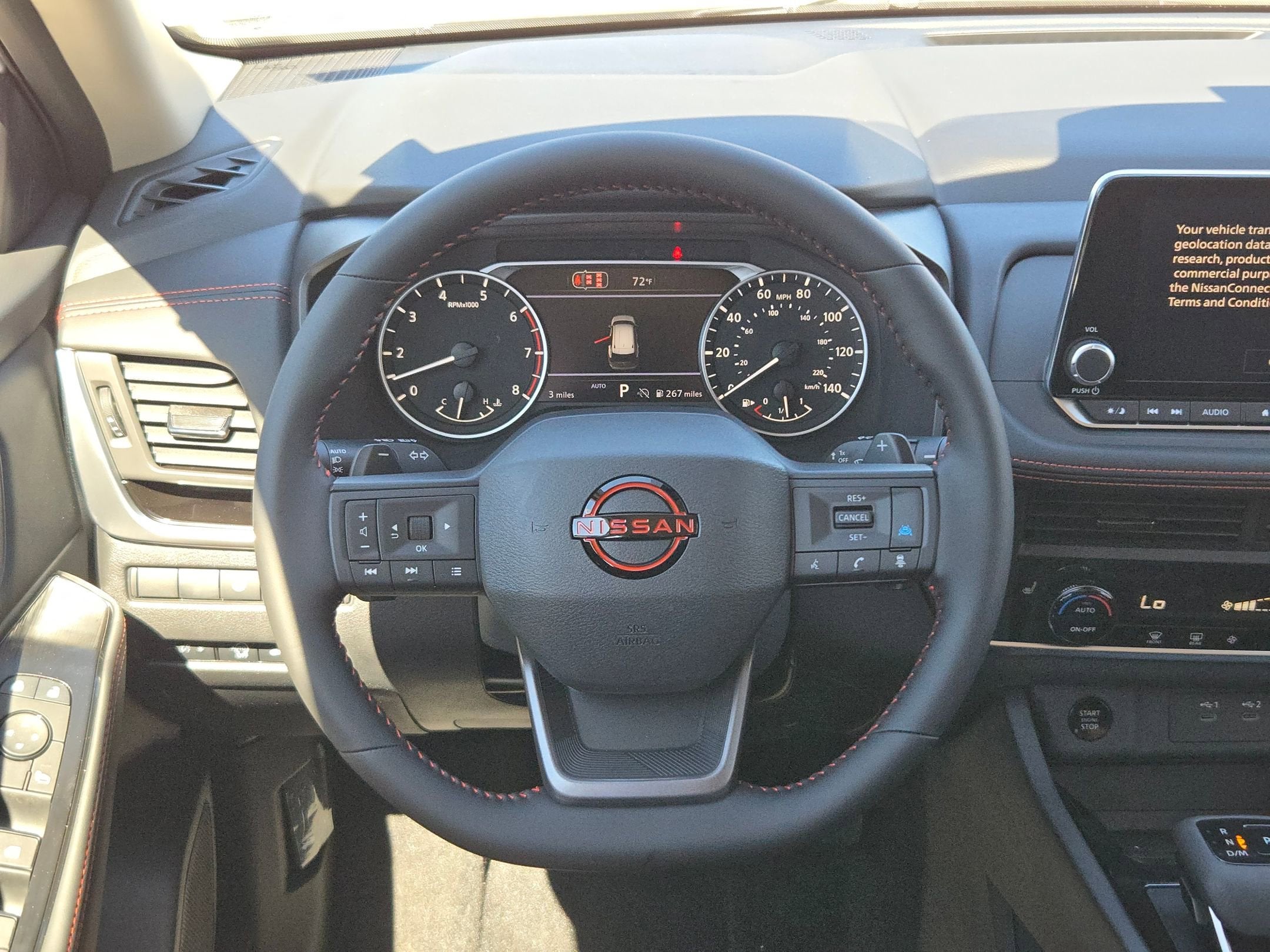 2026 Nissan Rogue Rock Creek®