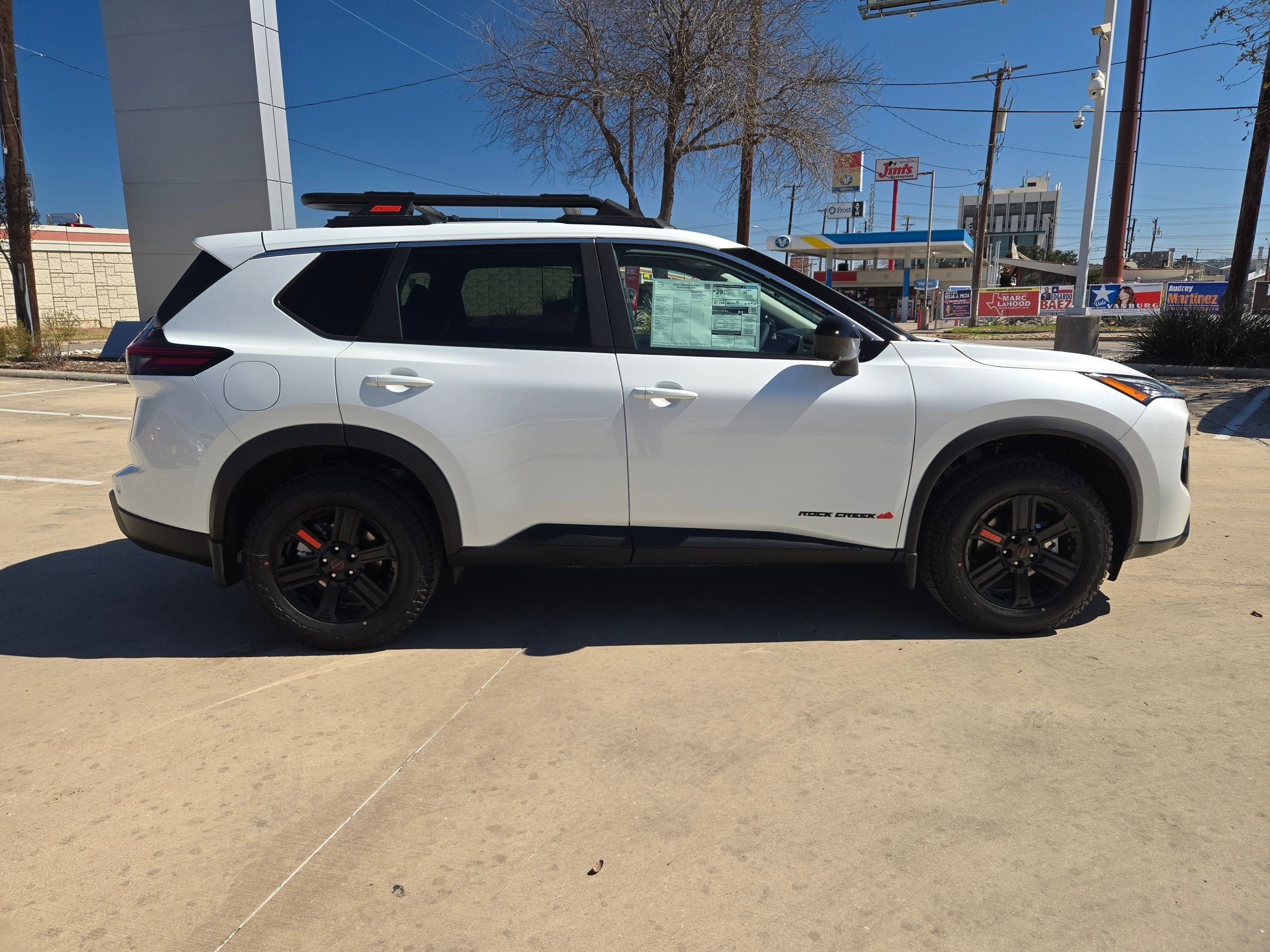 2026 Nissan Rogue Rock Creek®