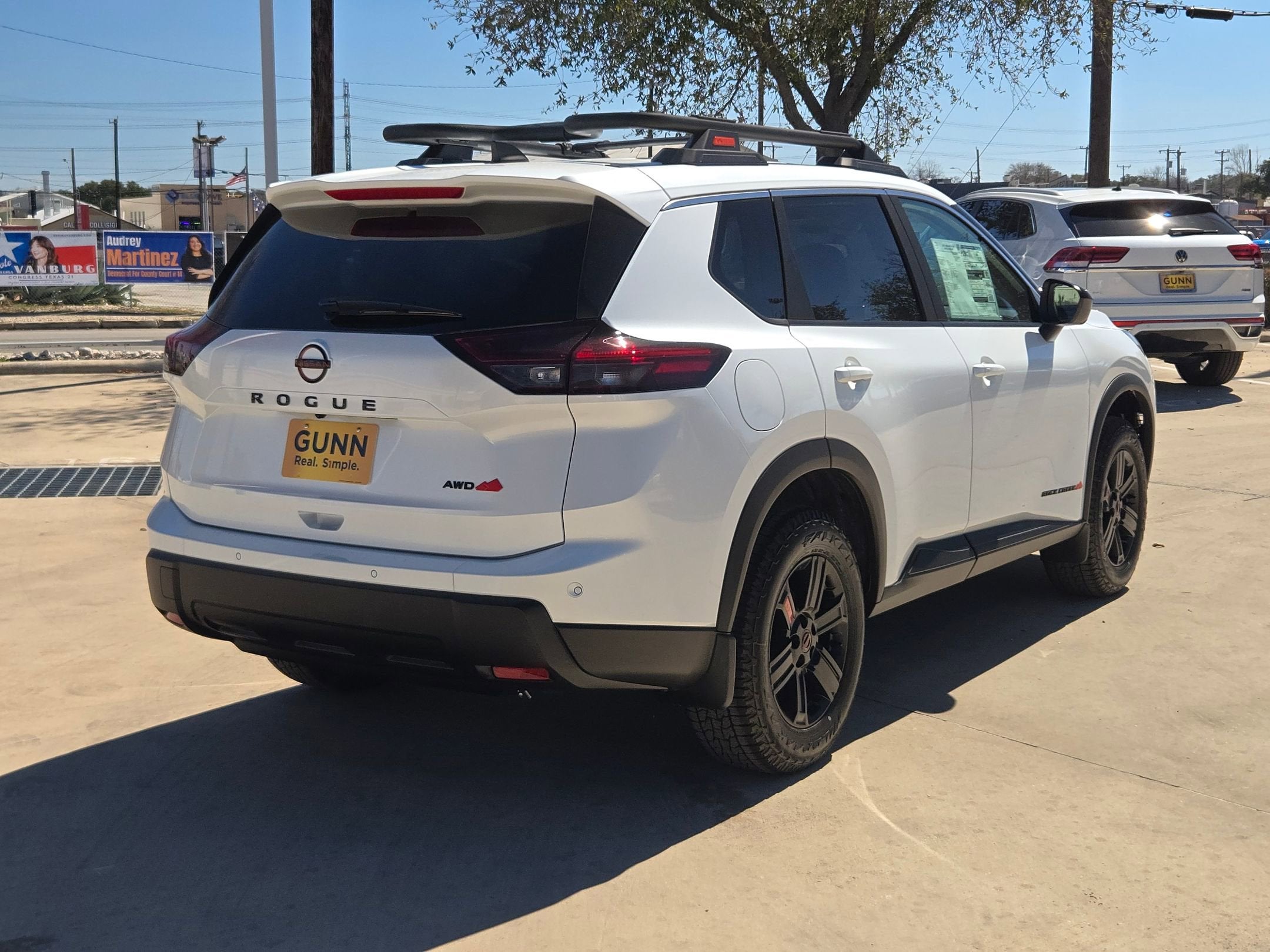 2026 Nissan Rogue Rock Creek®