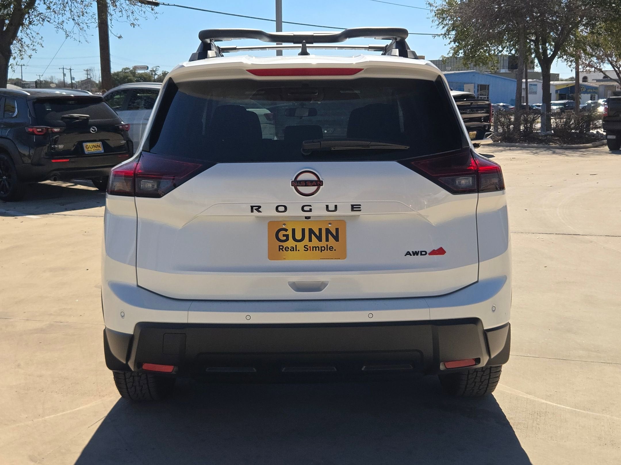 2026 Nissan Rogue Rock Creek®