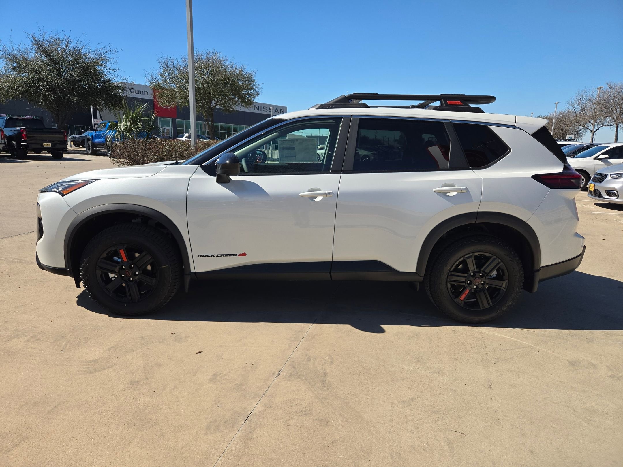 2026 Nissan Rogue Rock Creek®